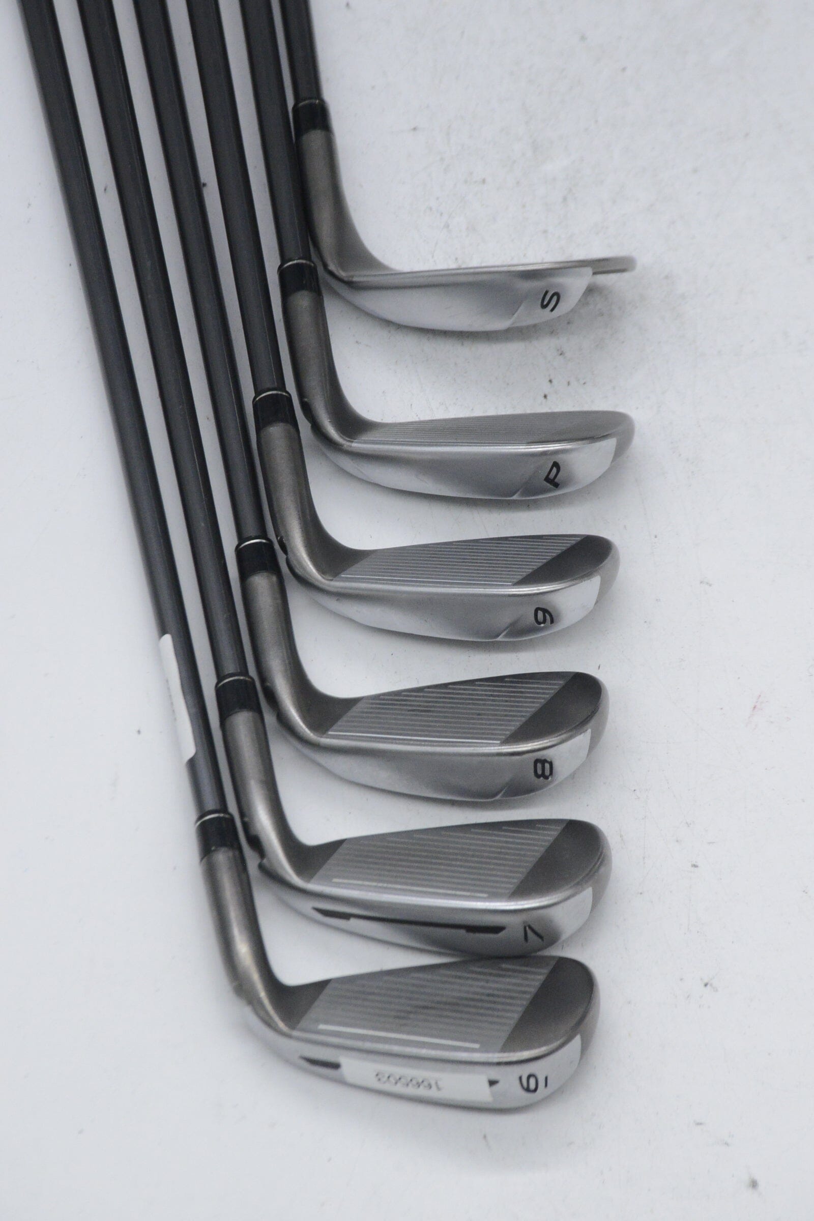 Lefty TaylorMade Speedblade 6-PW, SW Iron Set W Flex Std Length Golf Clubs GolfRoots 
