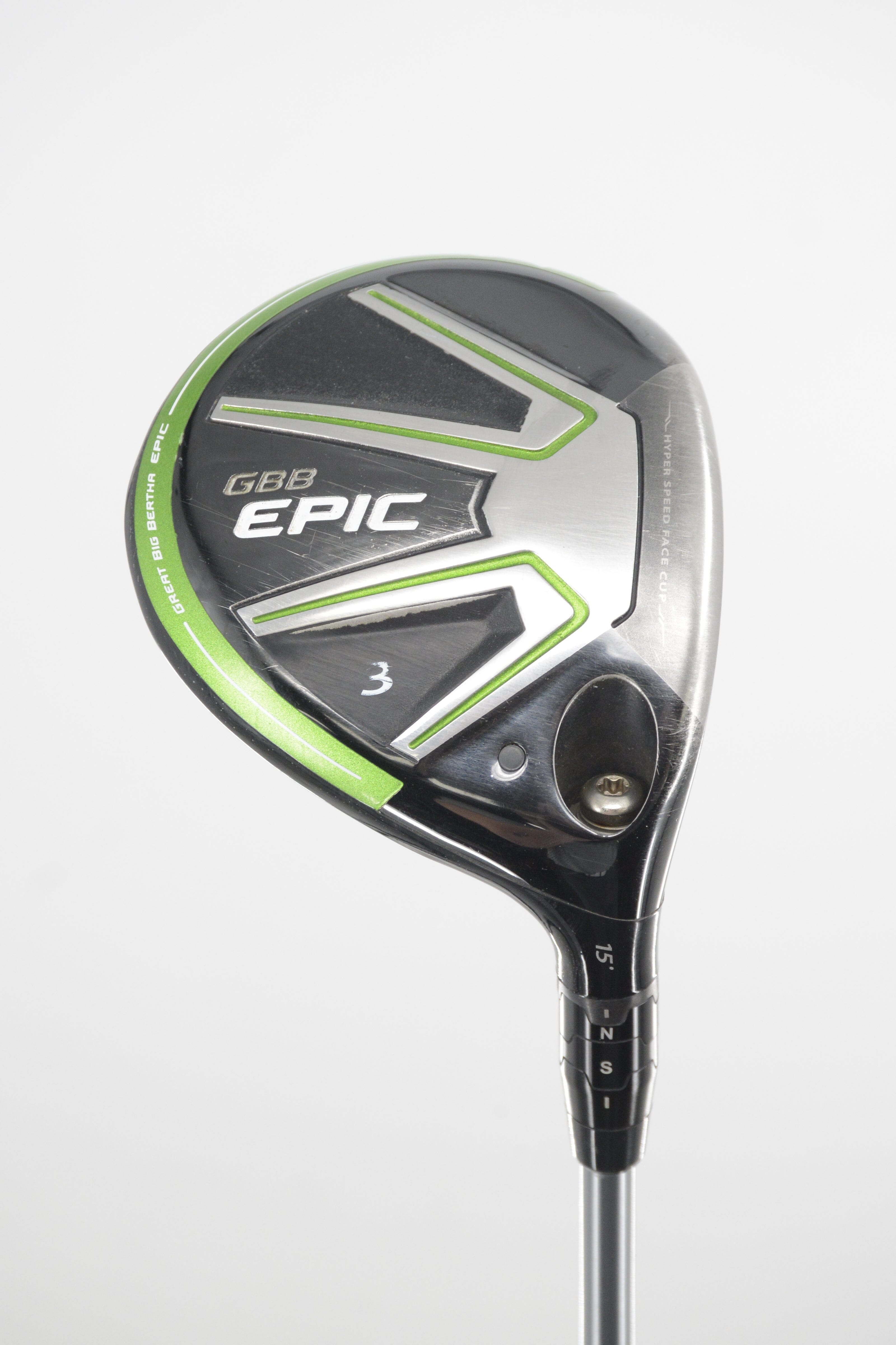 Callaway Great Big Bertha Epic 3 Wood S Flex 42.75" Golf Clubs GolfRoots 