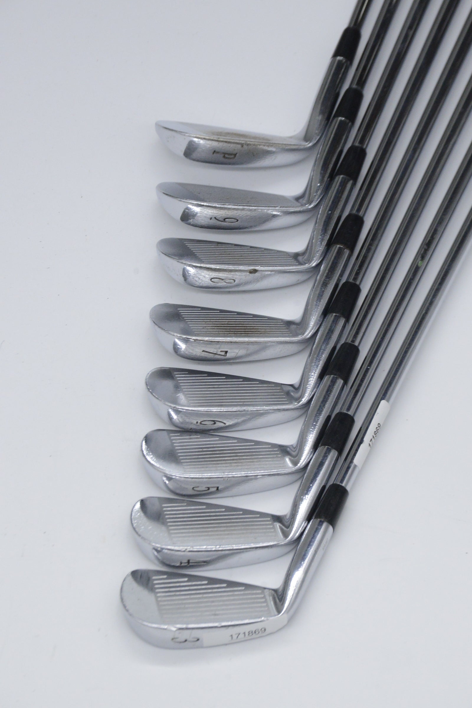 Mizuno MP-32 3-PW Iron Set R Flex +0.25"