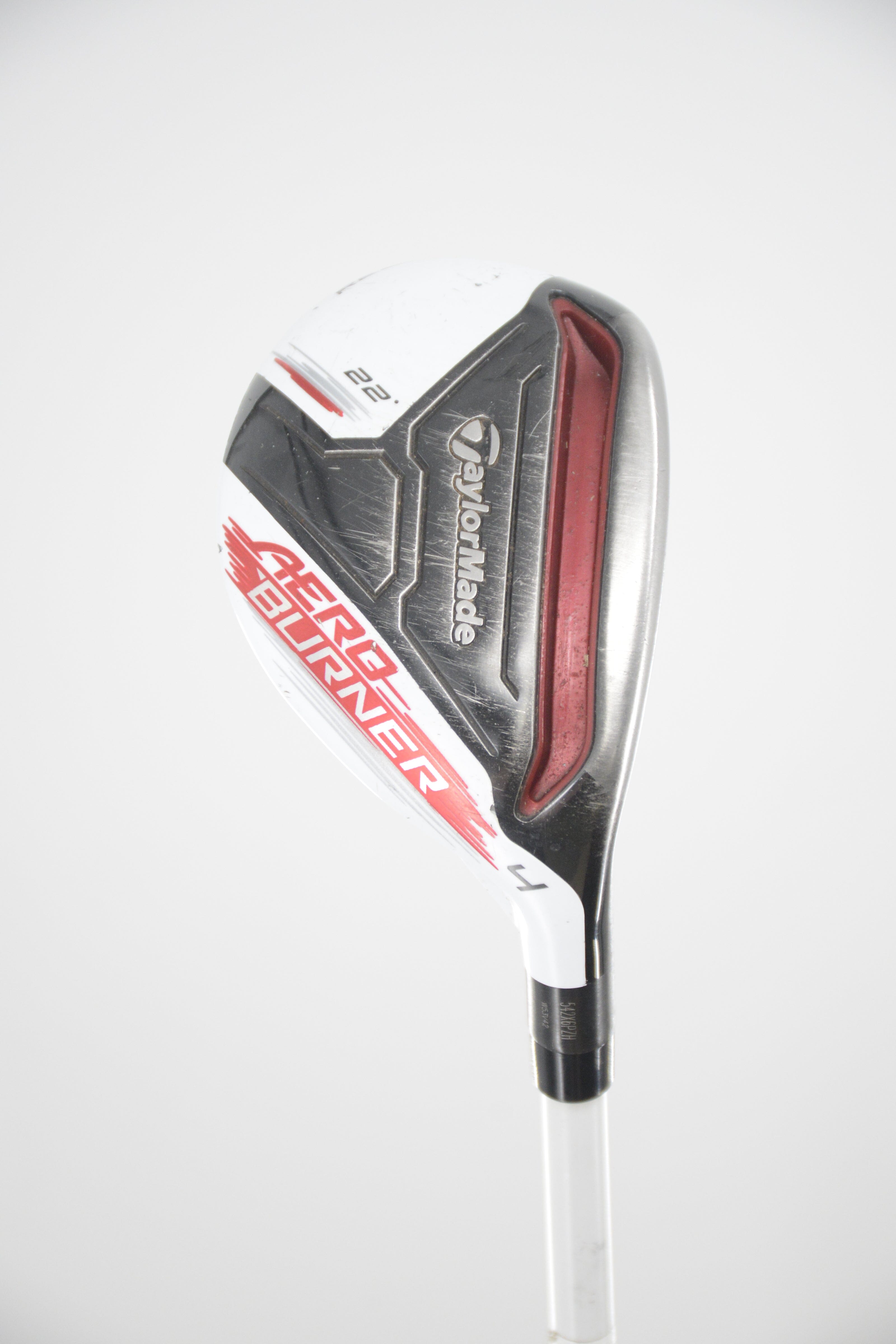 Women's TaylorMade Aeroburner Rescue 4 Hybrid W Flex 39" Golf Clubs GolfRoots 