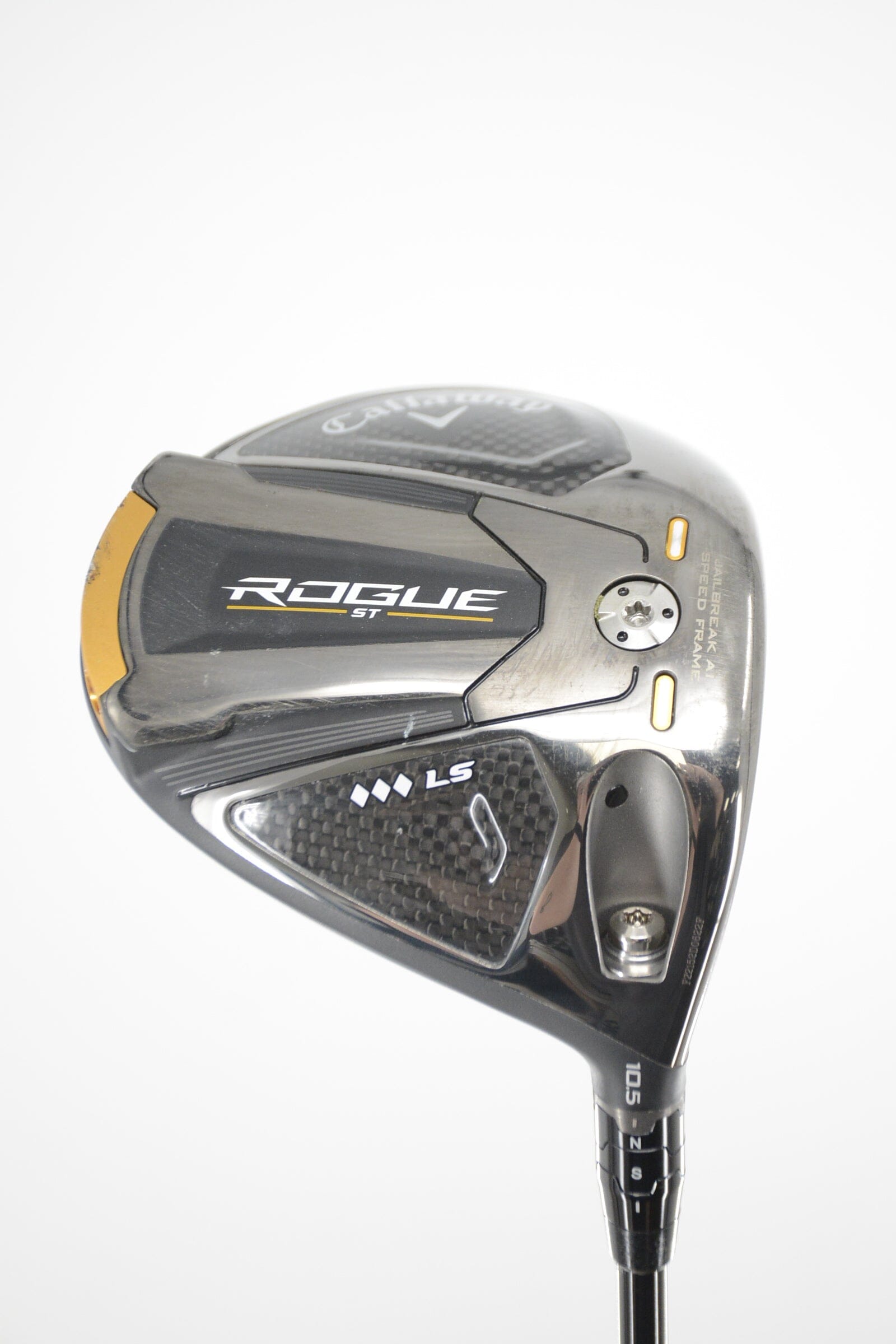 Callaway Rogue ST Triple Diamond LS 10.5 Degree Driver S Flex 45.5" Golf Clubs GolfRoots 