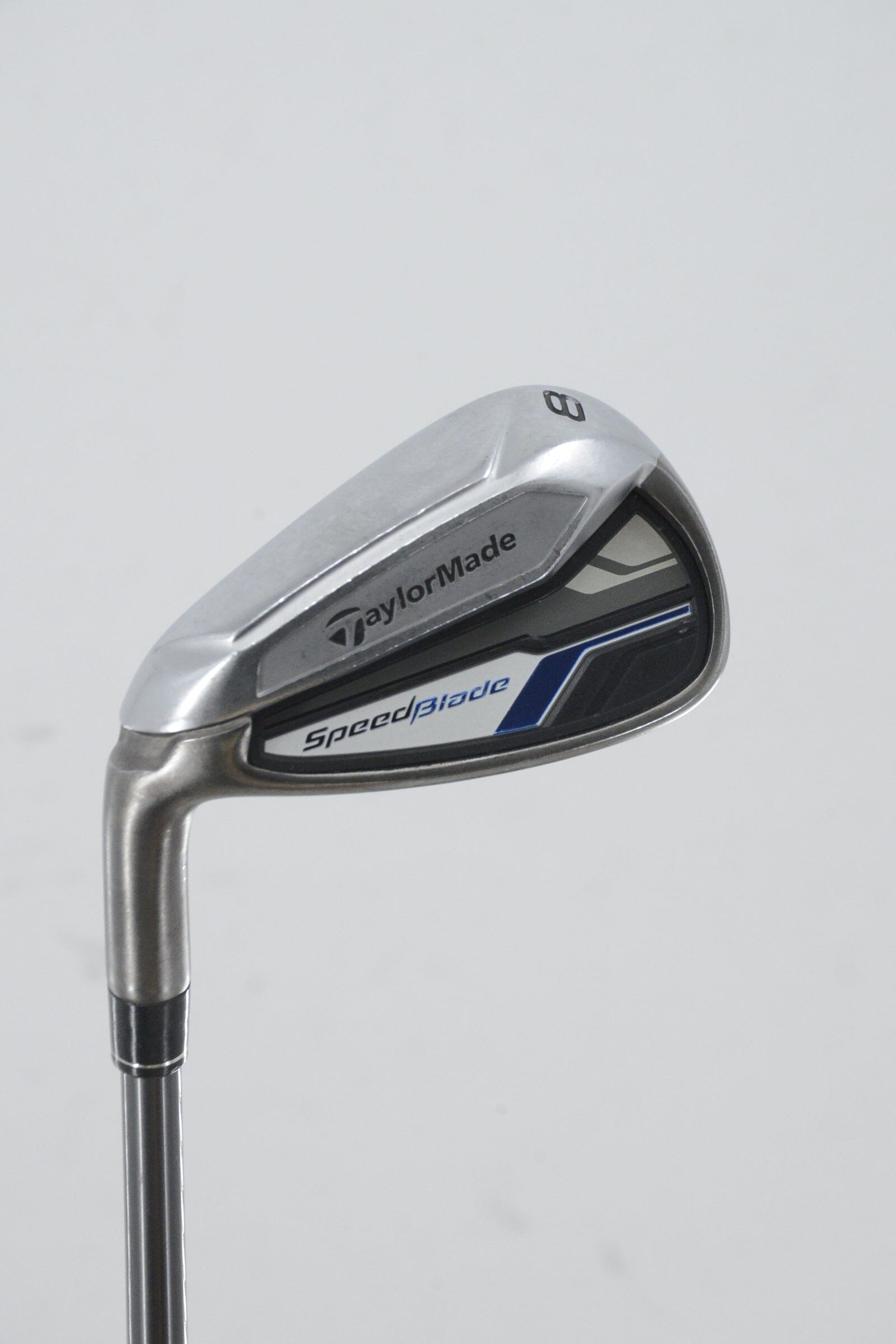 Lefty TaylorMade Speedblade 6-PW, SW Iron Set W Flex Std Length Golf Clubs GolfRoots 