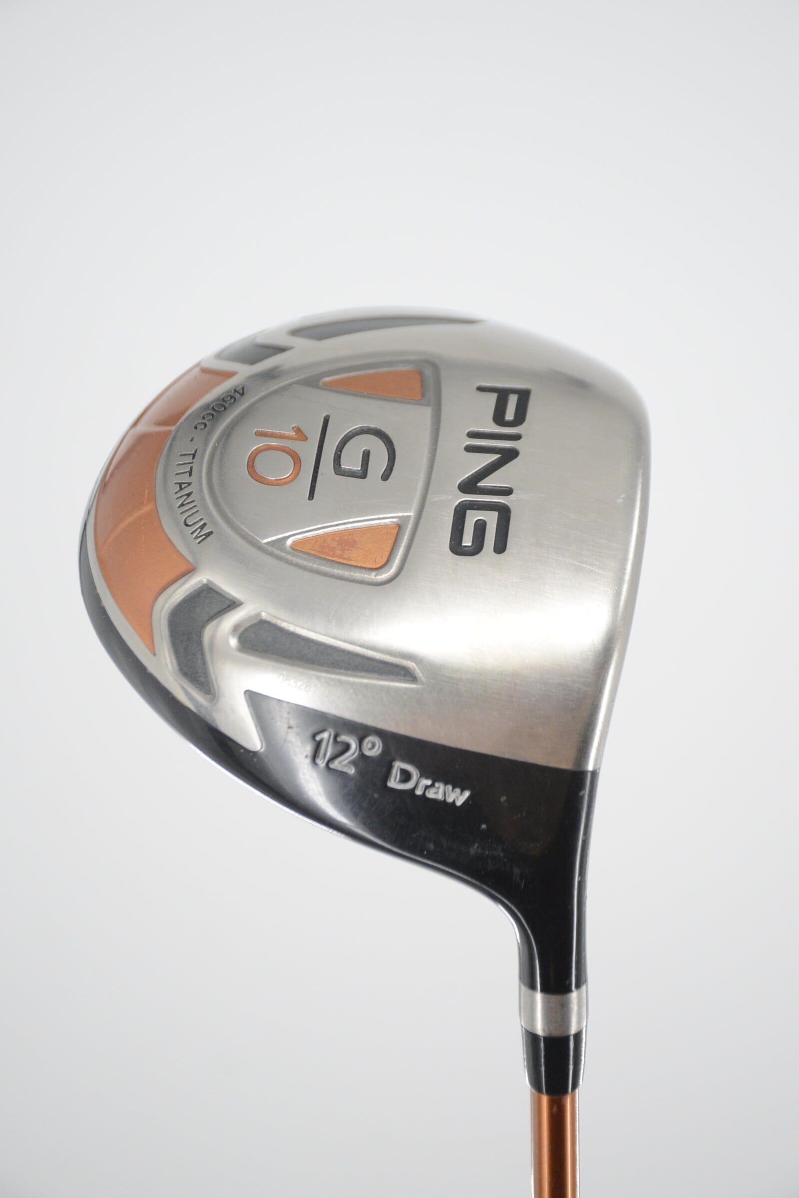 Ping G10 Draw 12 Degree Driver R Flex 45.5" Golf Clubs GolfRoots 