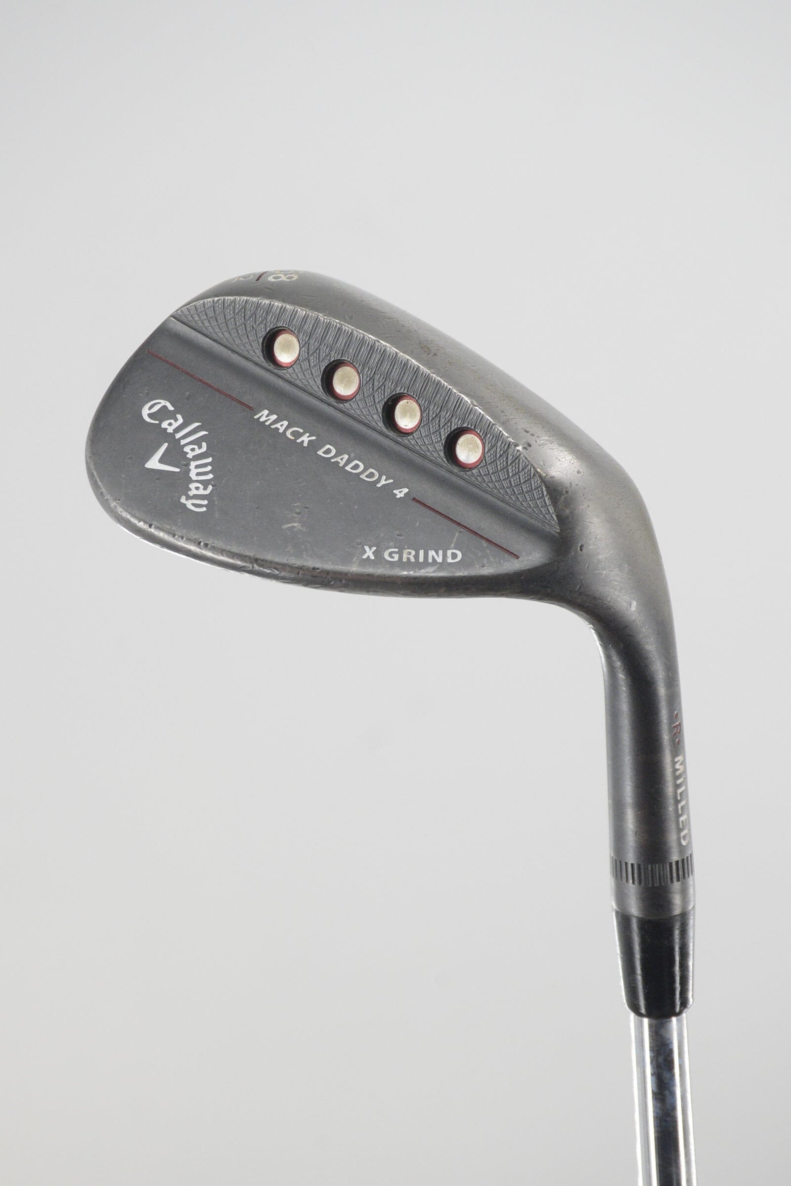 Callaway Mack Daddy 4 Black Nickel 58 Degree Wedge S Flex 34.5" Golf Clubs GolfRoots 
