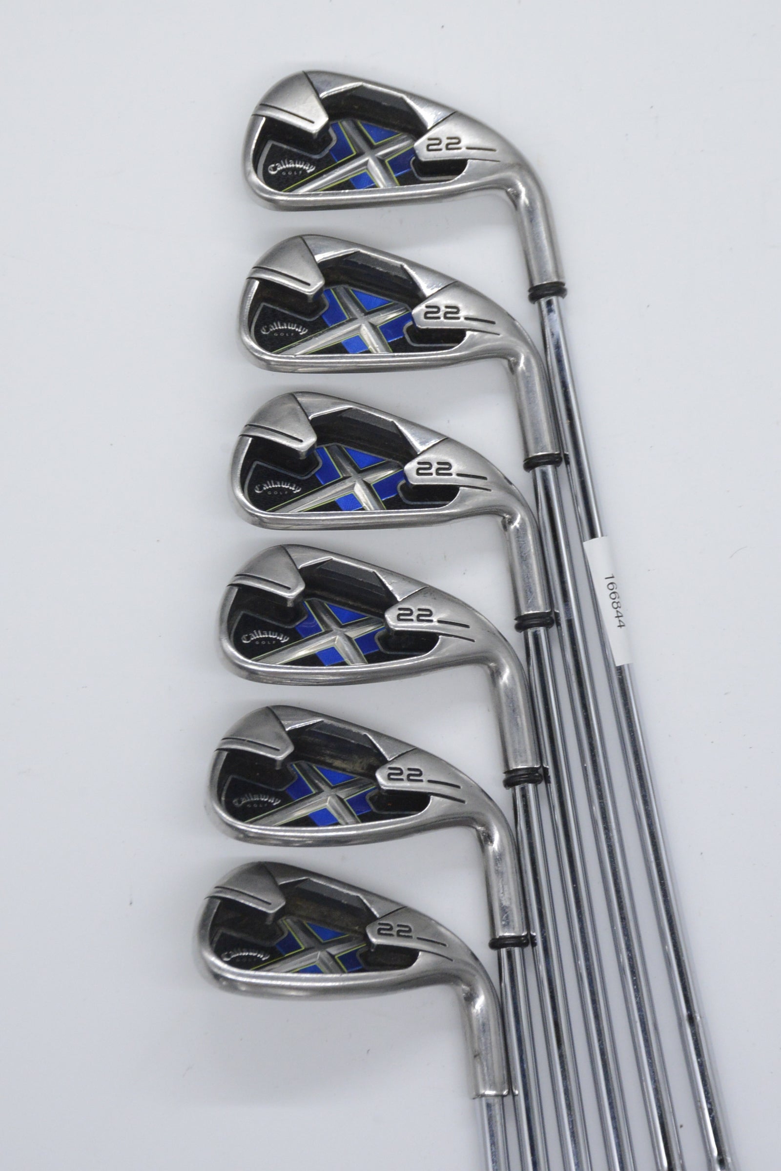 Callaway X-22 4-6, 8-PW Iron Set R Flex -0.25"