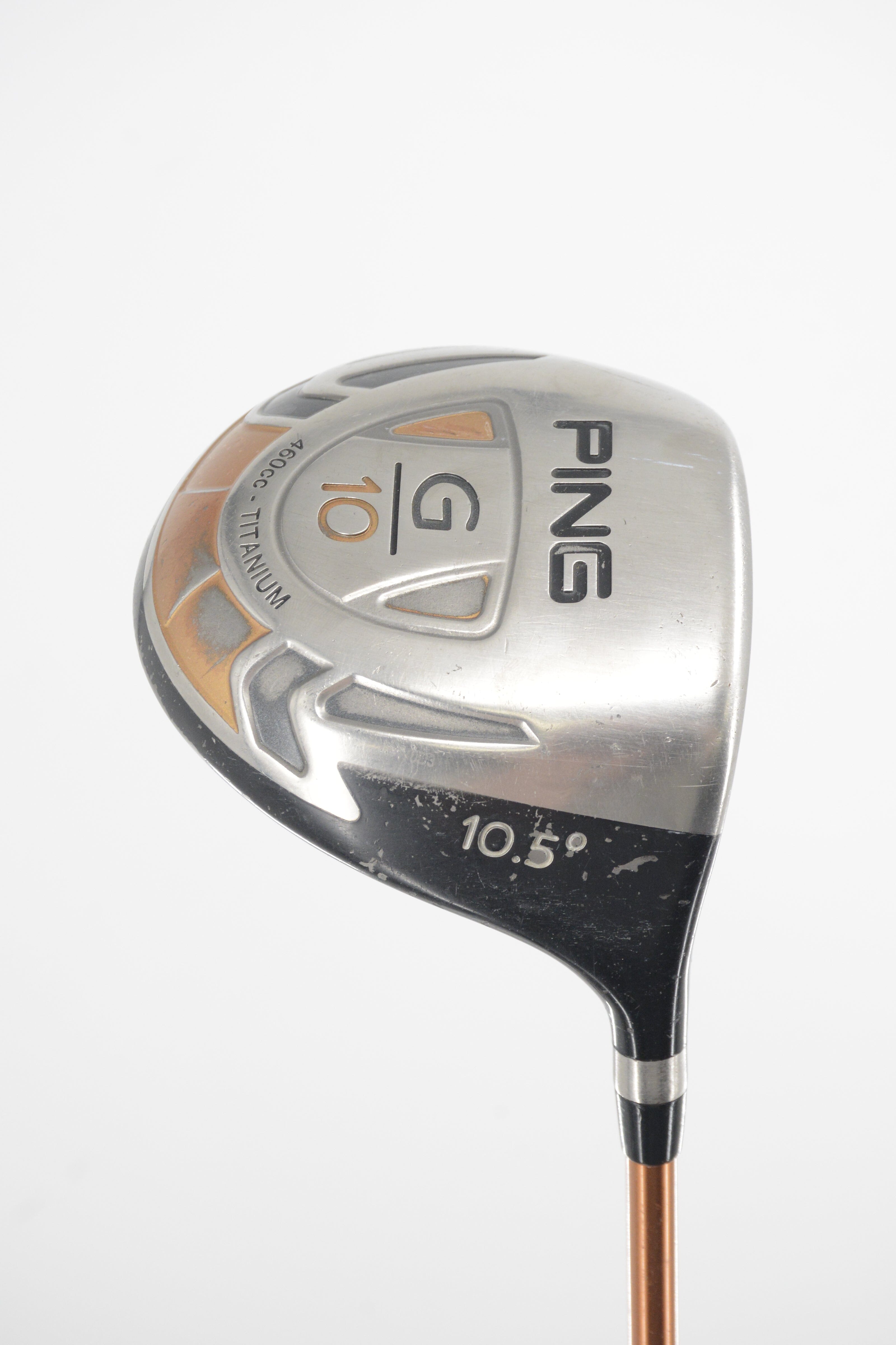 Ping G10 10.5 Degree Driver SR Flex 45.25" Golf Clubs GolfRoots 