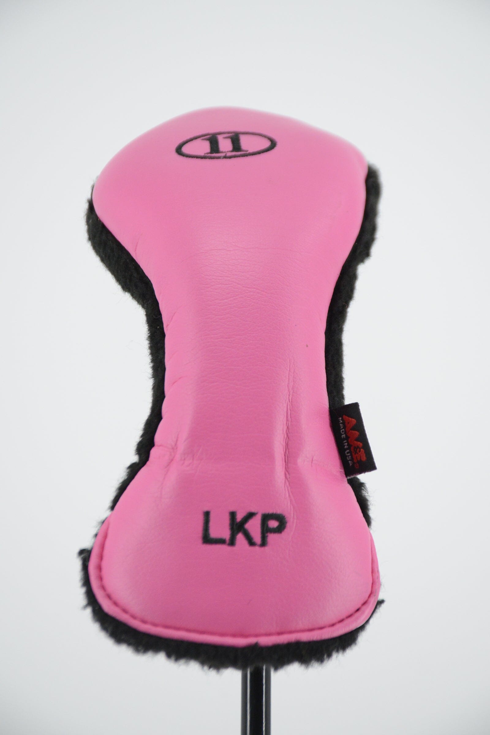 Misc "LKP" Pink 11 Wood Headcover Golf Clubs GolfRoots 