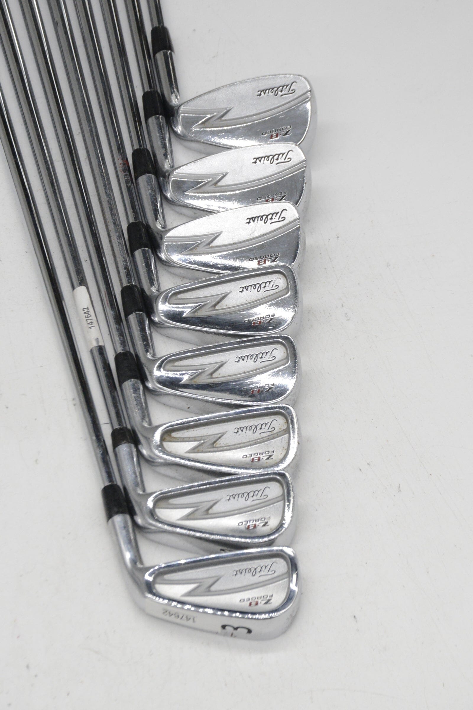 Titleist Zb Blend Forged 3-PW Iron Set R Flex Std Length Golf Clubs GolfRoots 