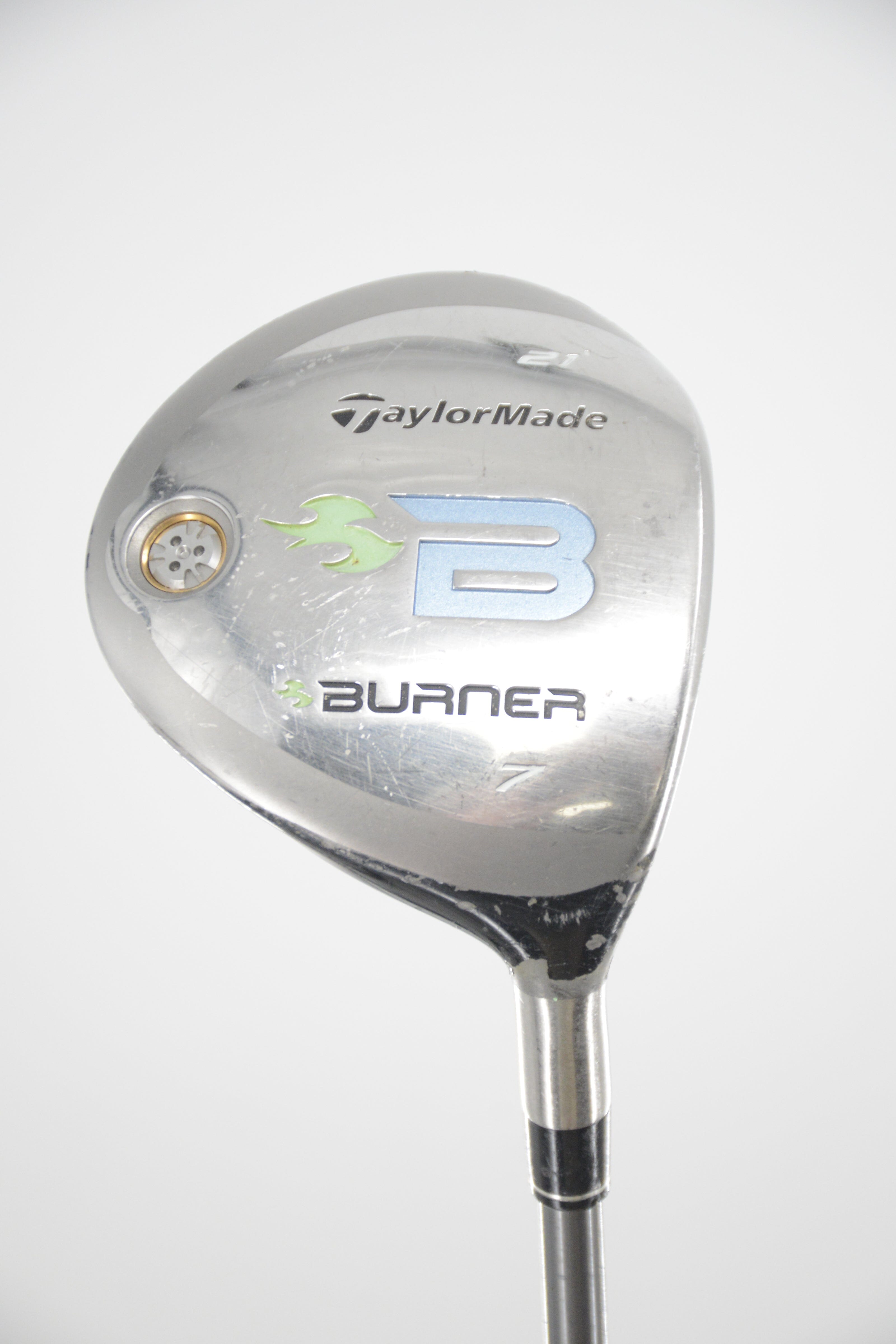 Women's TaylorMade Burner 2008 7 Wood W Flex 40.75" Golf Clubs GolfRoots 