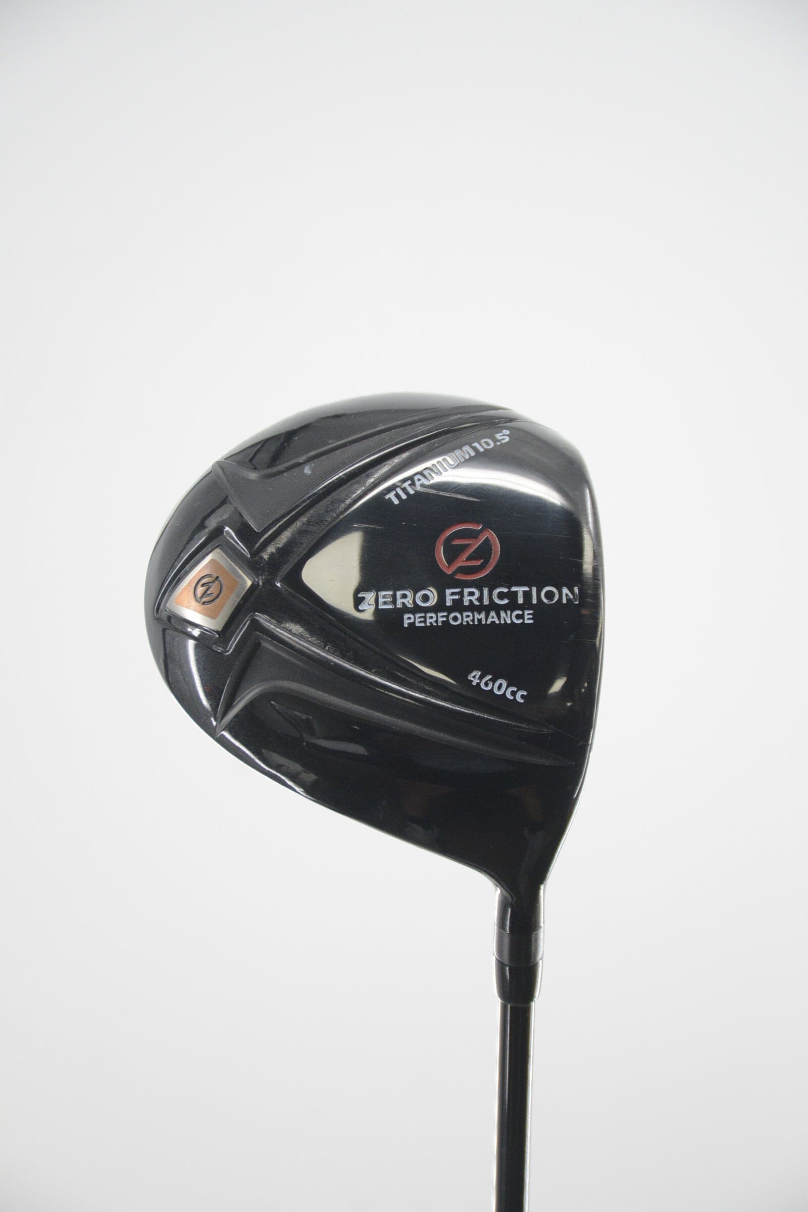 Zero Friction Titanium 10.5 Degree Driver R Flex 45.25"