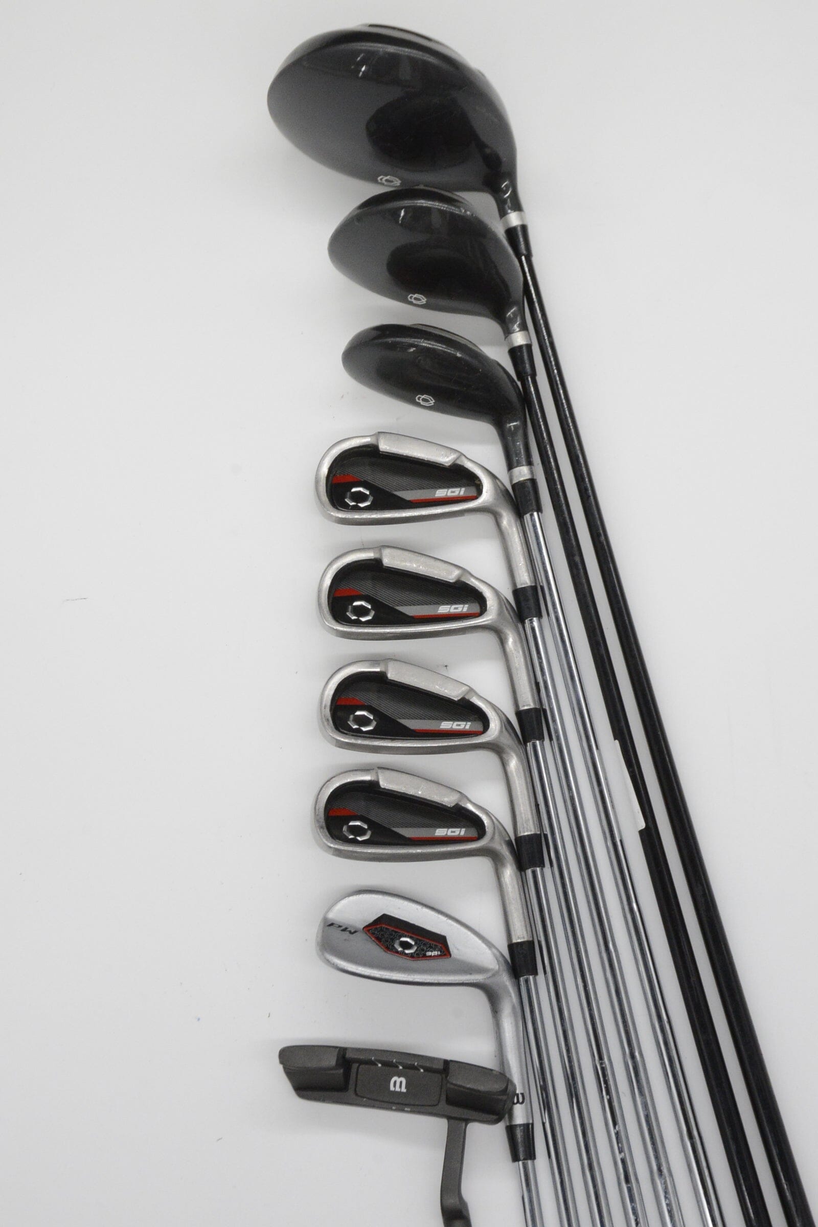 *Dented* Wilson SGi Mixed Full Set R Flex +0.25" Golf Clubs GolfRoots 