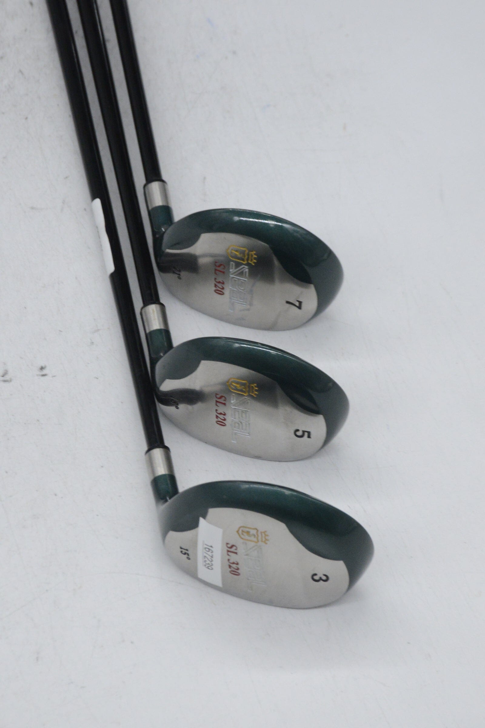 Seal SL320 3W, 5W, 7W Wood Set R Flex Golf Clubs GolfRoots 