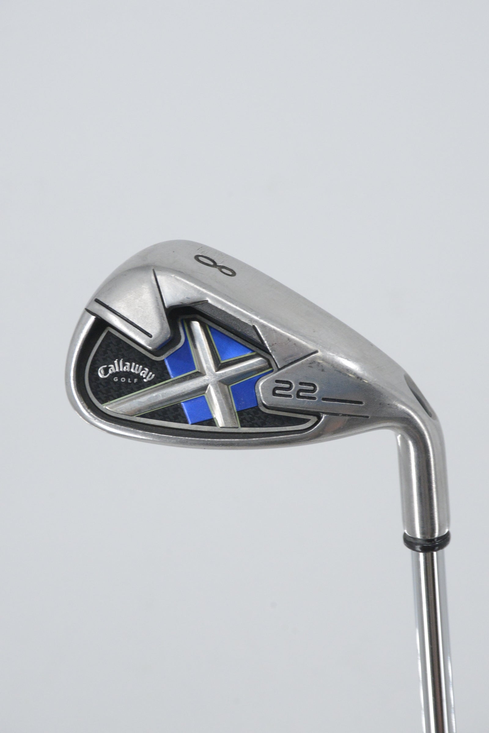 Callaway X-22 4-6, 8-PW Iron Set R Flex -0.25"