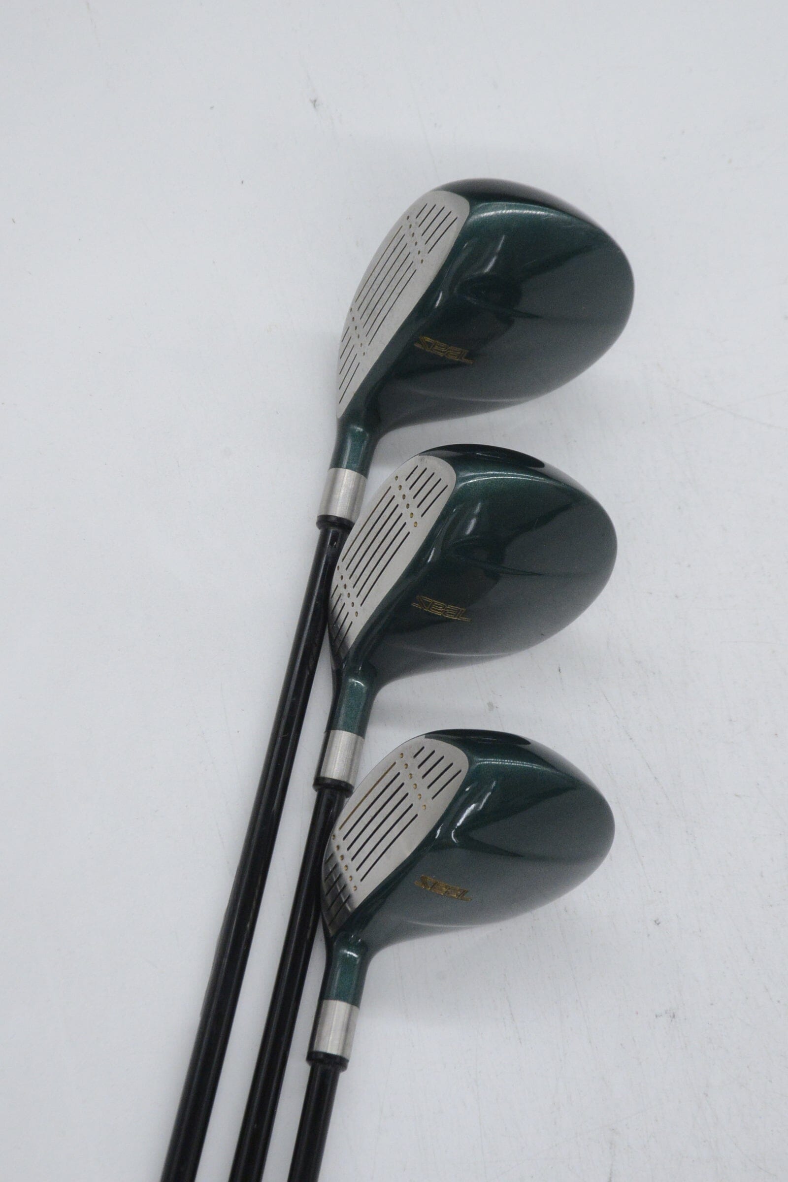 Seal SL320 3W, 5W, 7W Wood Set R Flex Golf Clubs GolfRoots 