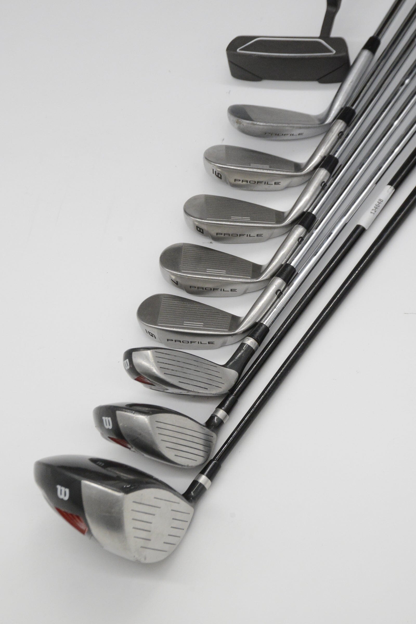 *Dented* Wilson SGi Mixed Full Set R Flex +0.25" Golf Clubs GolfRoots 