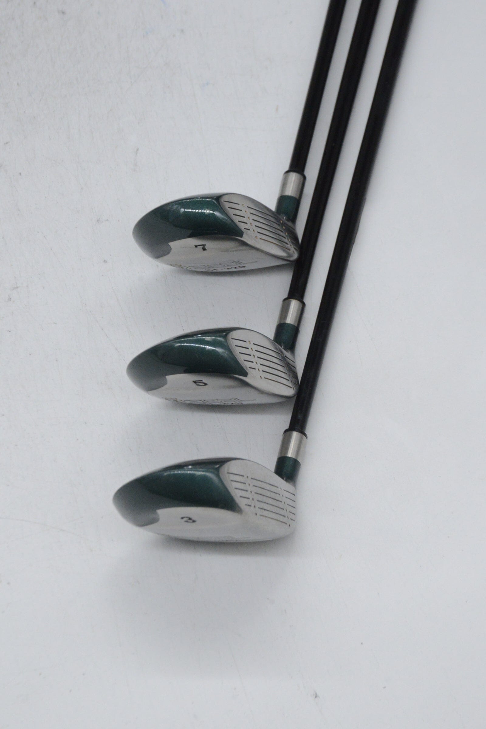 Seal SL320 3W, 5W, 7W Wood Set R Flex Golf Clubs GolfRoots 