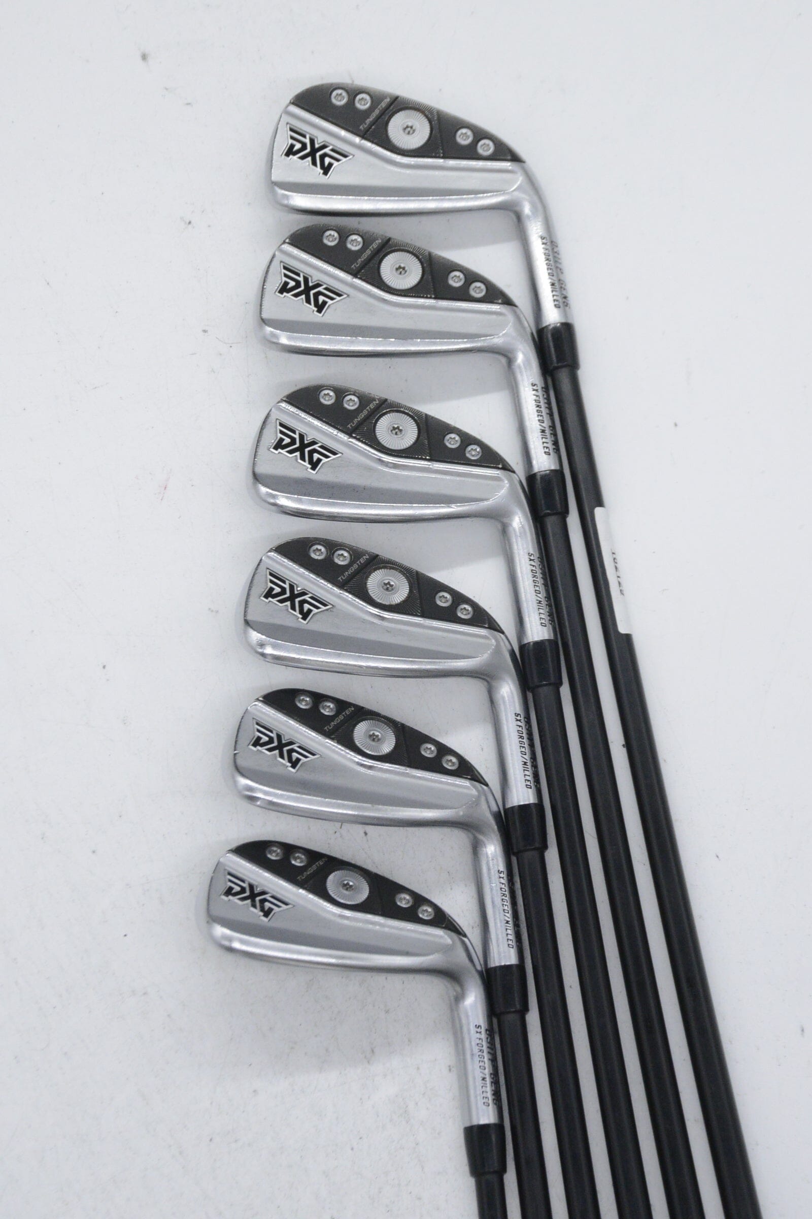 Women's PXG 0311P Gen6 6-GW Iron Set W Flex -0.5" Golf Clubs GolfRoots 