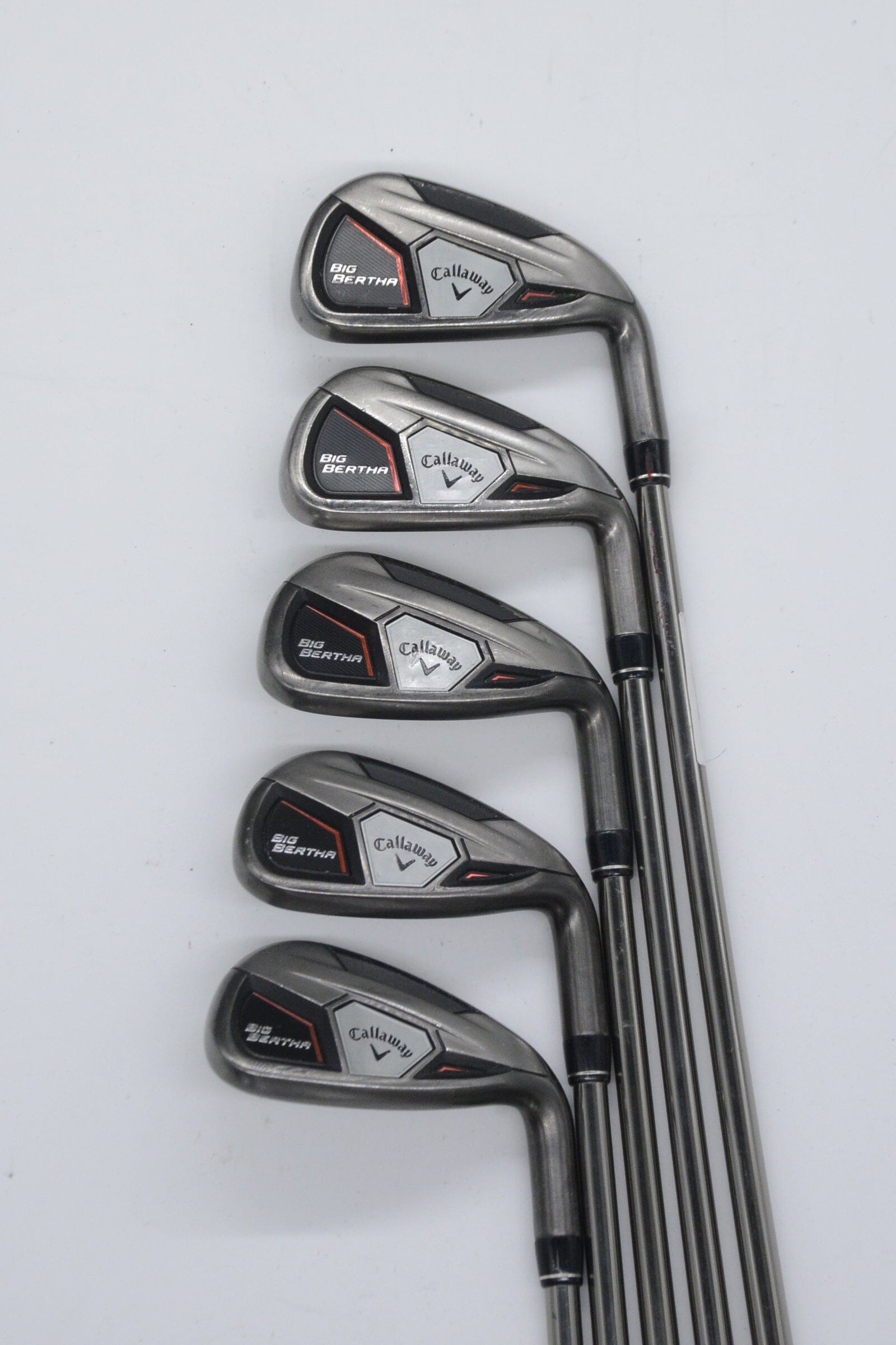 Callaway Big Bertha 2019 6-PW Iron Set R Flex -0.25"