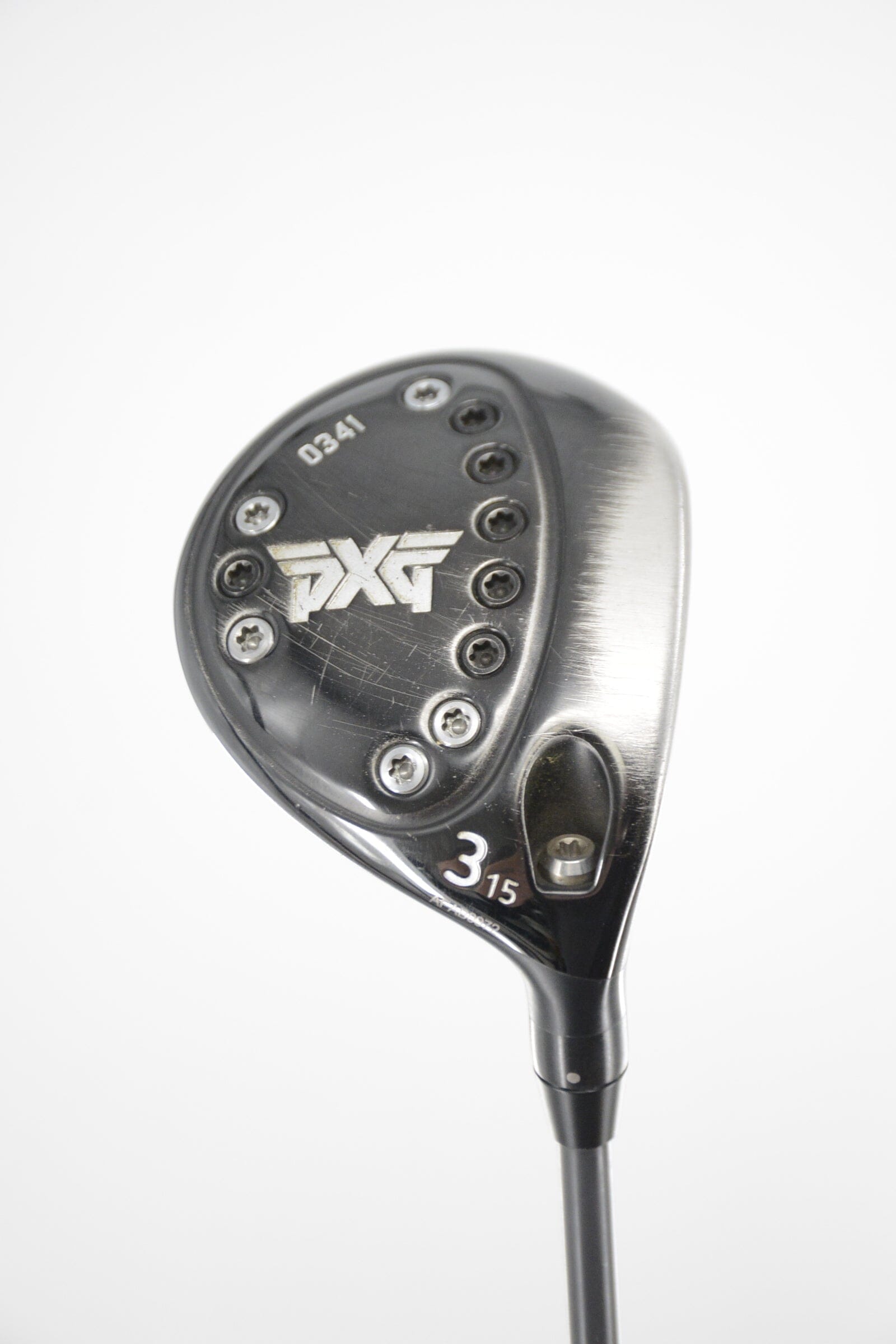 PXG 0341 3 Wood S Flex 43" Golf Clubs GolfRoots 