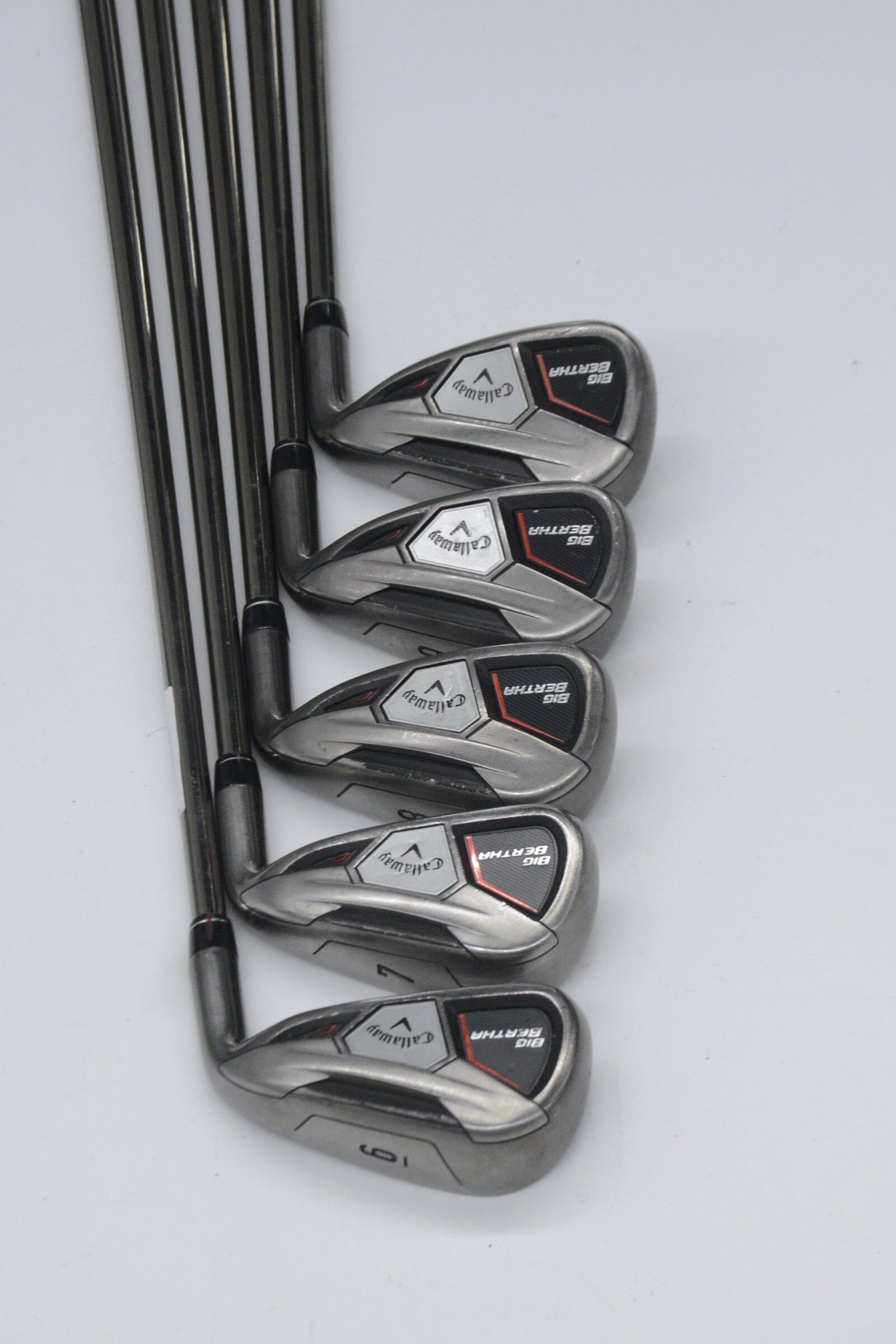 Callaway Big Bertha 2019 6-PW Iron Set R Flex -0.25"