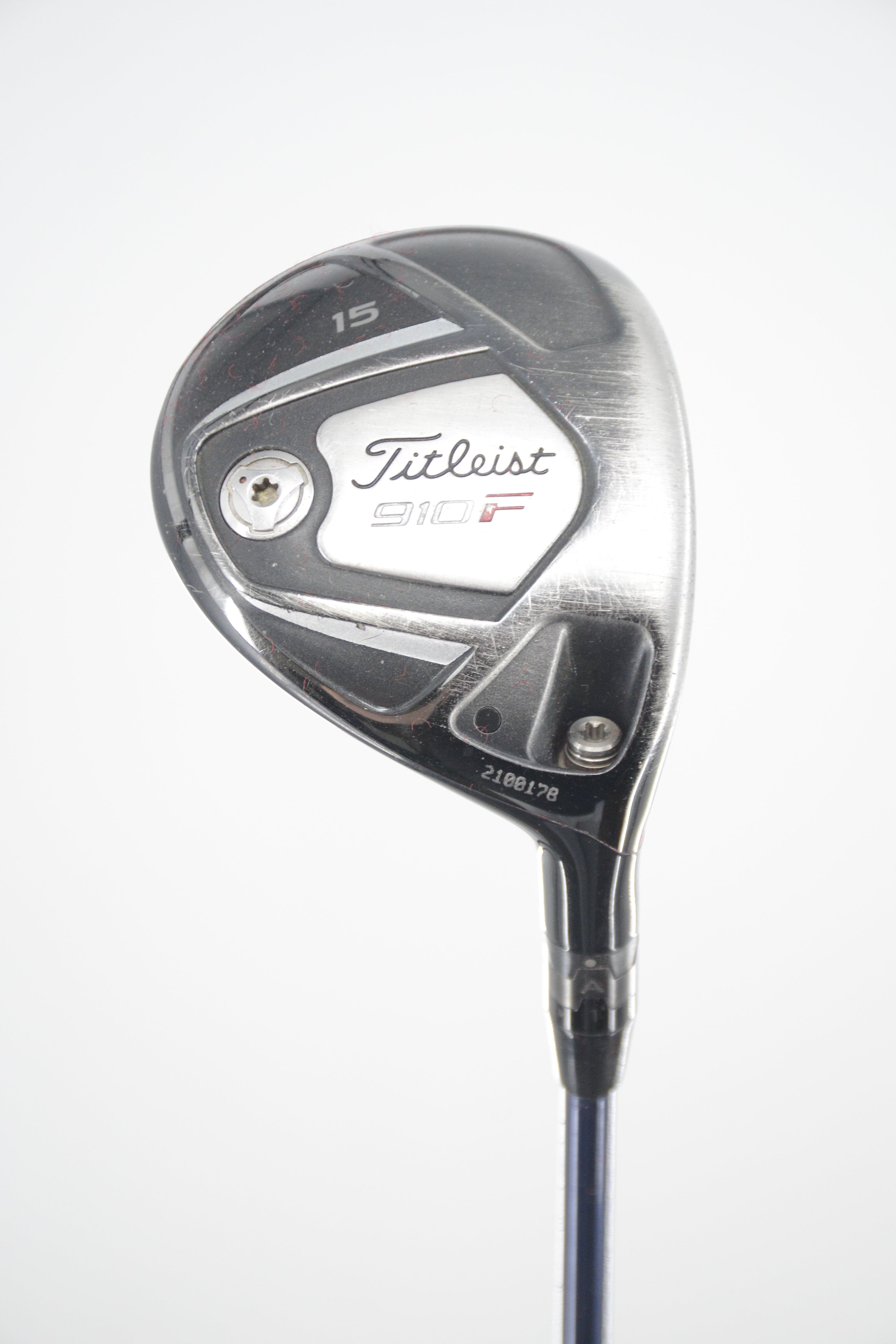 Titleist 910F 15 Degree Wood S Flex 43"