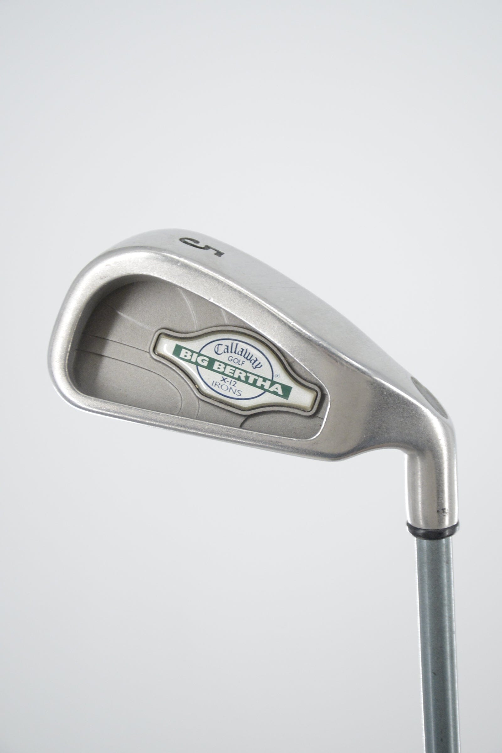 Women's Callaway Big Bertha X-12 5 Iron W Flex 35.25" Golf Clubs GolfRoots 