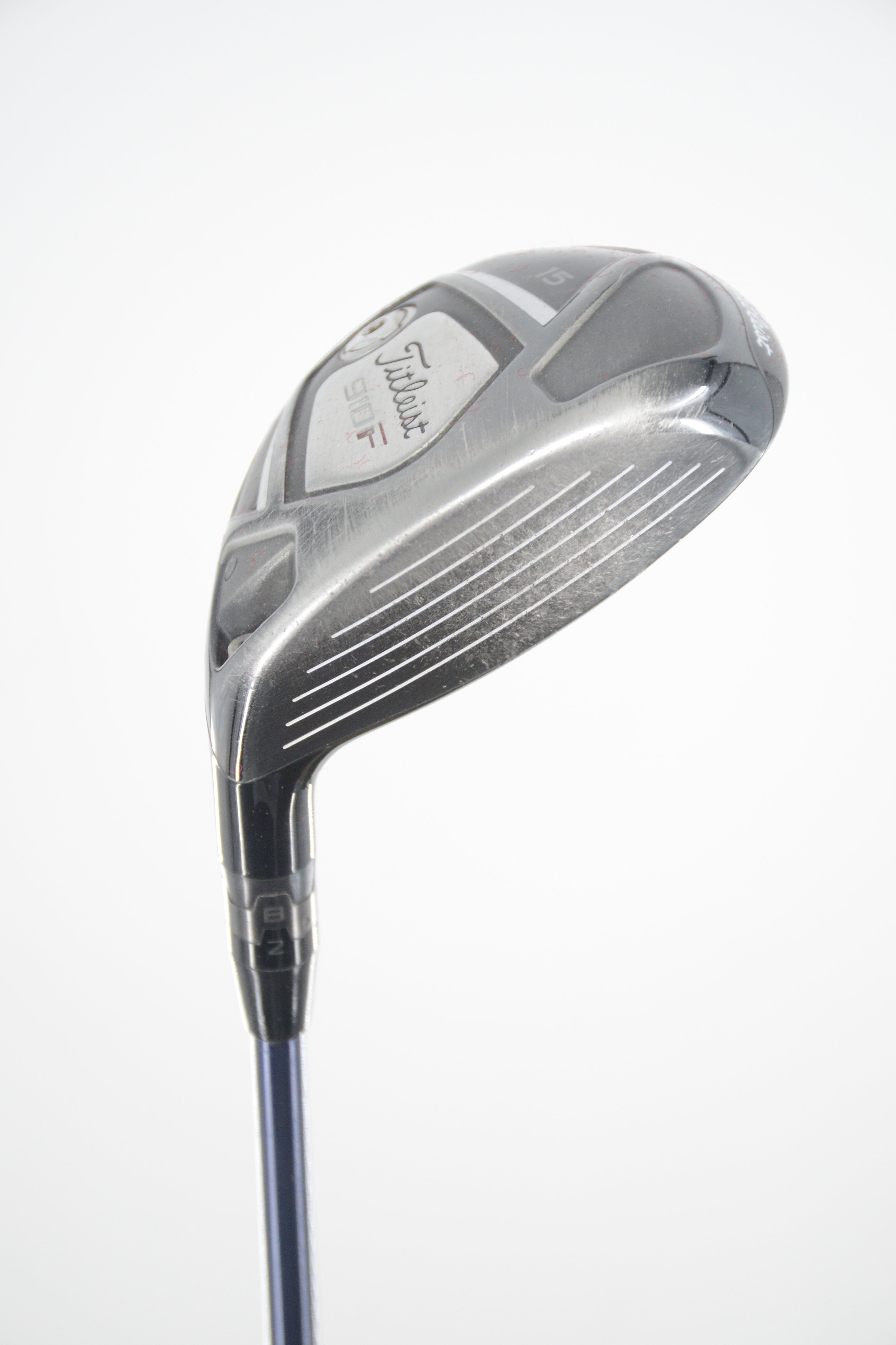 Titleist 910F 15 Degree Wood S Flex 43"