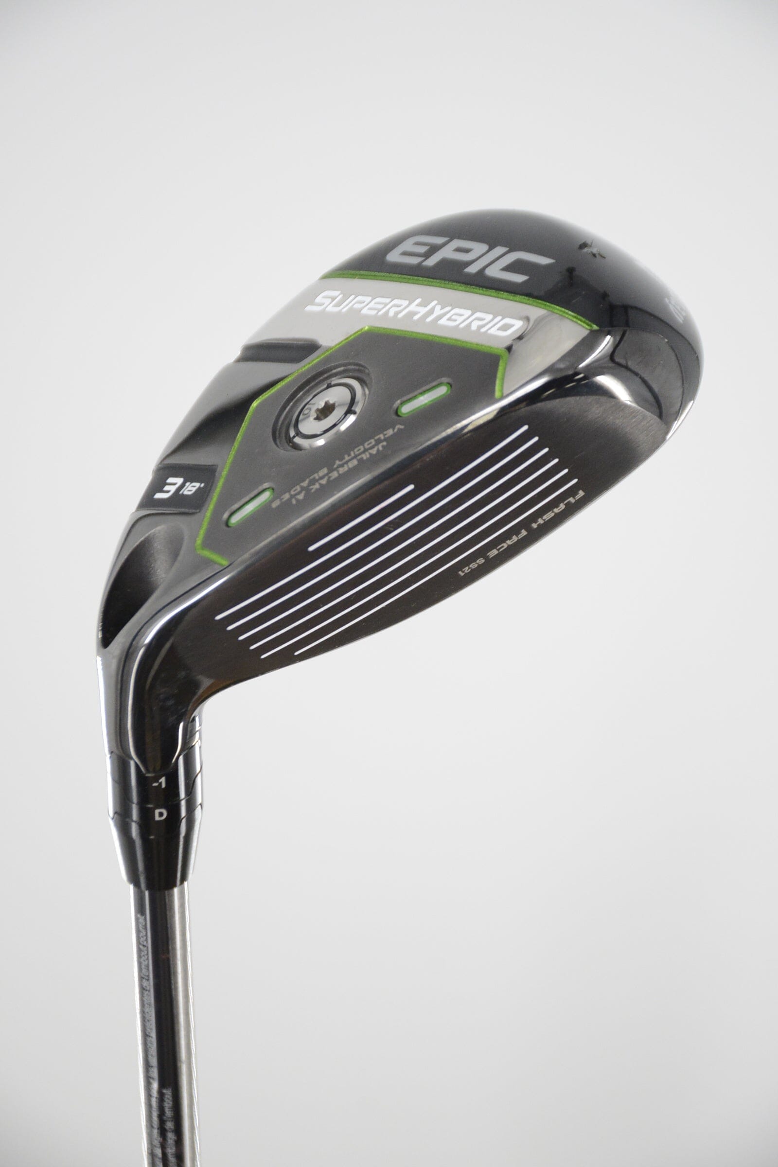 Callaway Epic Super 3 Hybrid S Flex 40.5" Golf Clubs GolfRoots 