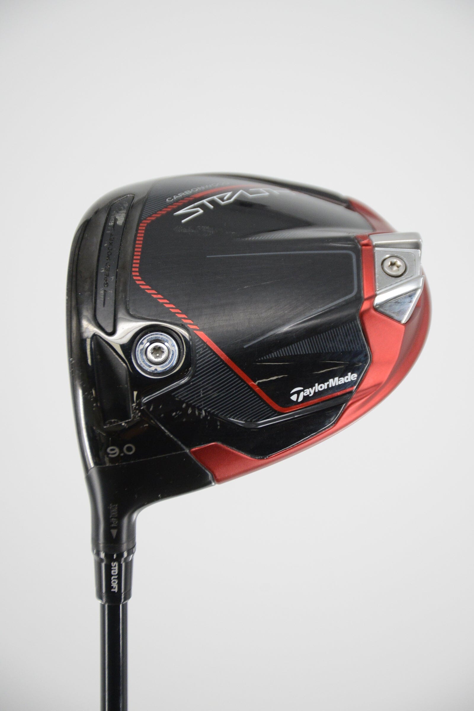 Lefty TaylorMade Stealth 2 9 Degree Driver R Flex 45.5" Golf Clubs GolfRoots 