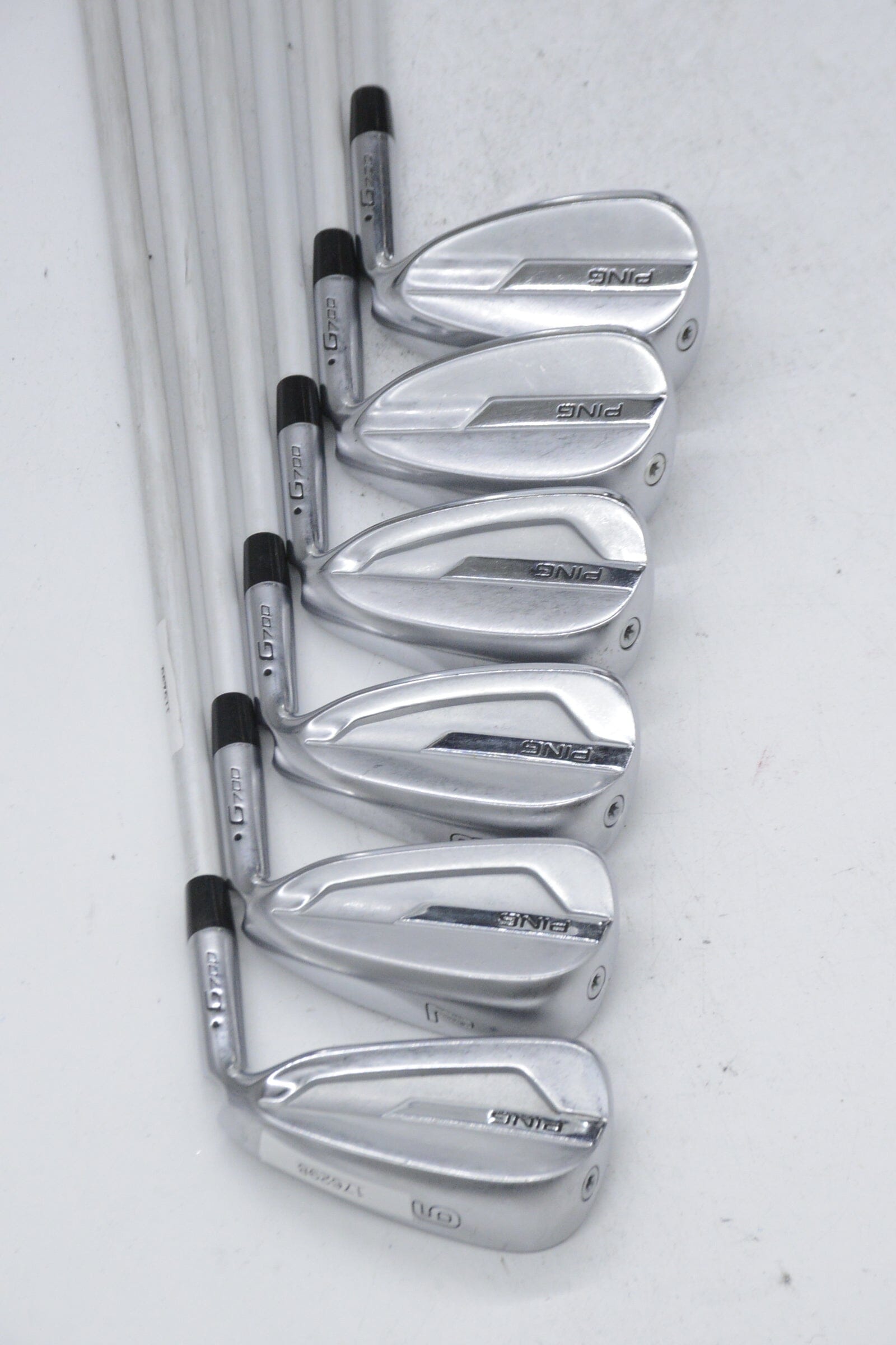 Women's Ping G700 6-UW Iron Set W Flex +0.25" Golf Clubs GolfRoots 