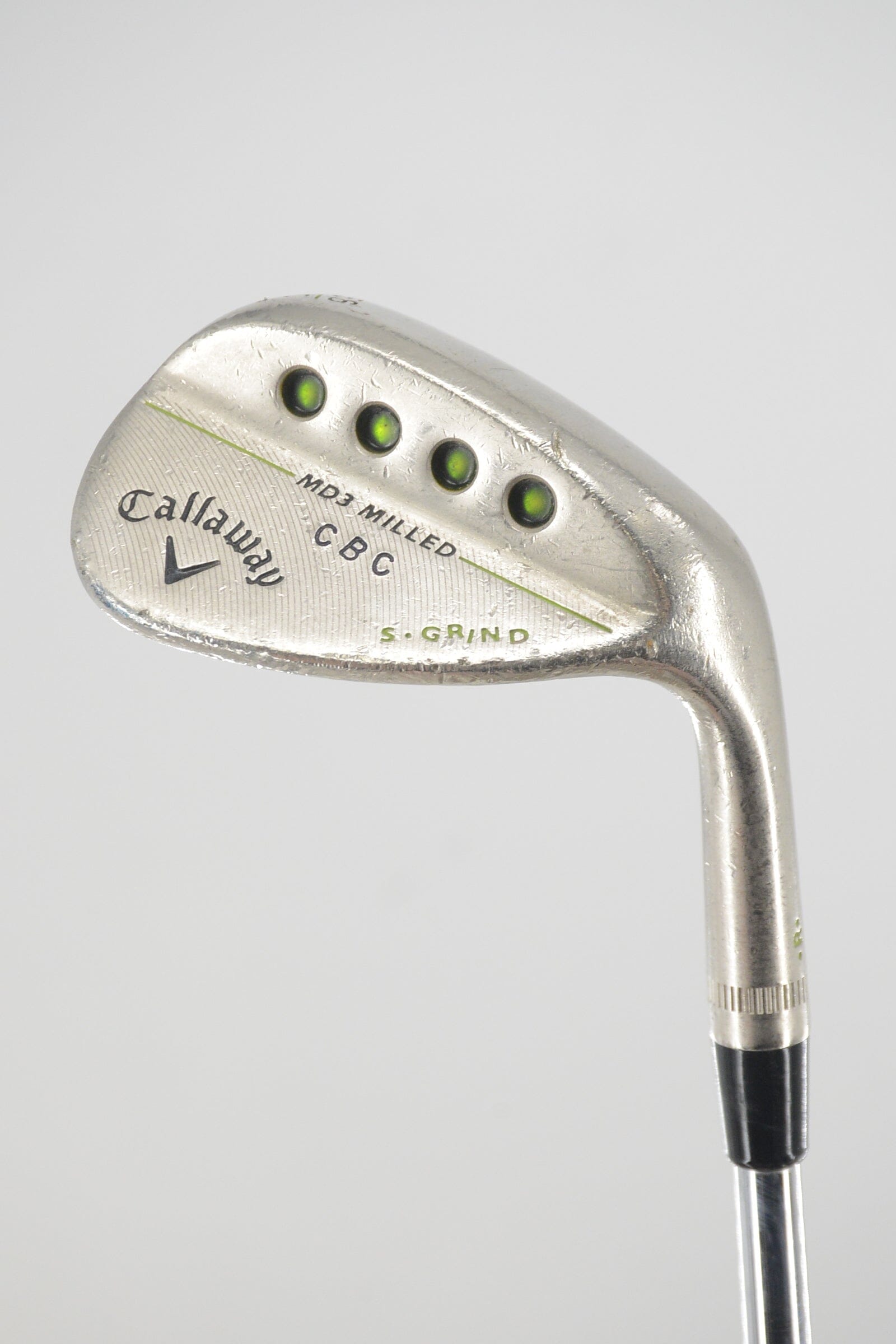 Callaway MD3 Satin Chrome 56 Degree Wedge S Flex 34.75" Golf Clubs GolfRoots 