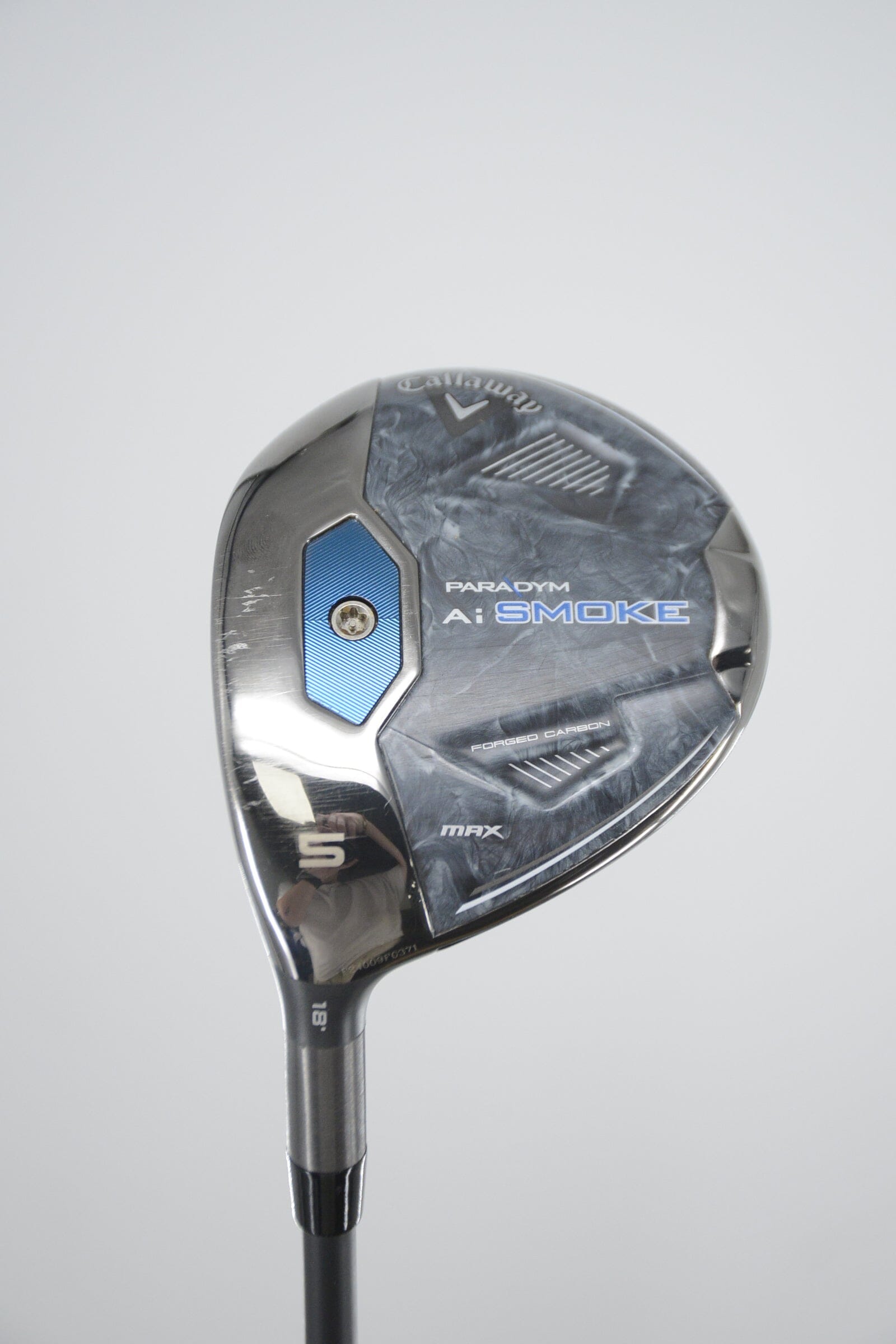 Lefty Callaway Paradym Ai Smoke MAX 5 Wood R Flex 42.5" Golf Clubs GolfRoots 