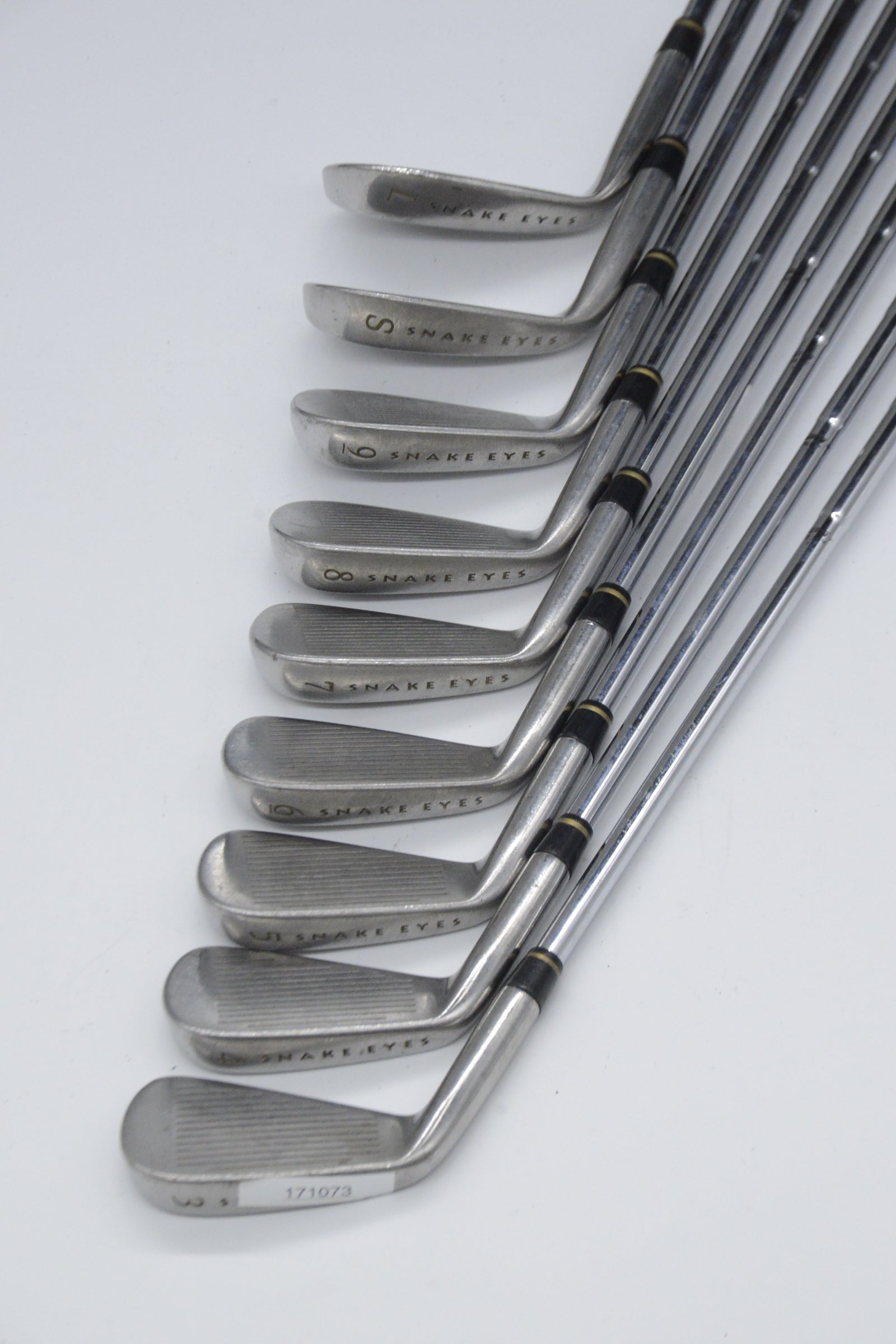 Snake Eyes TC-01 3-9, SW-LW Iron Set X Flex +0.5"