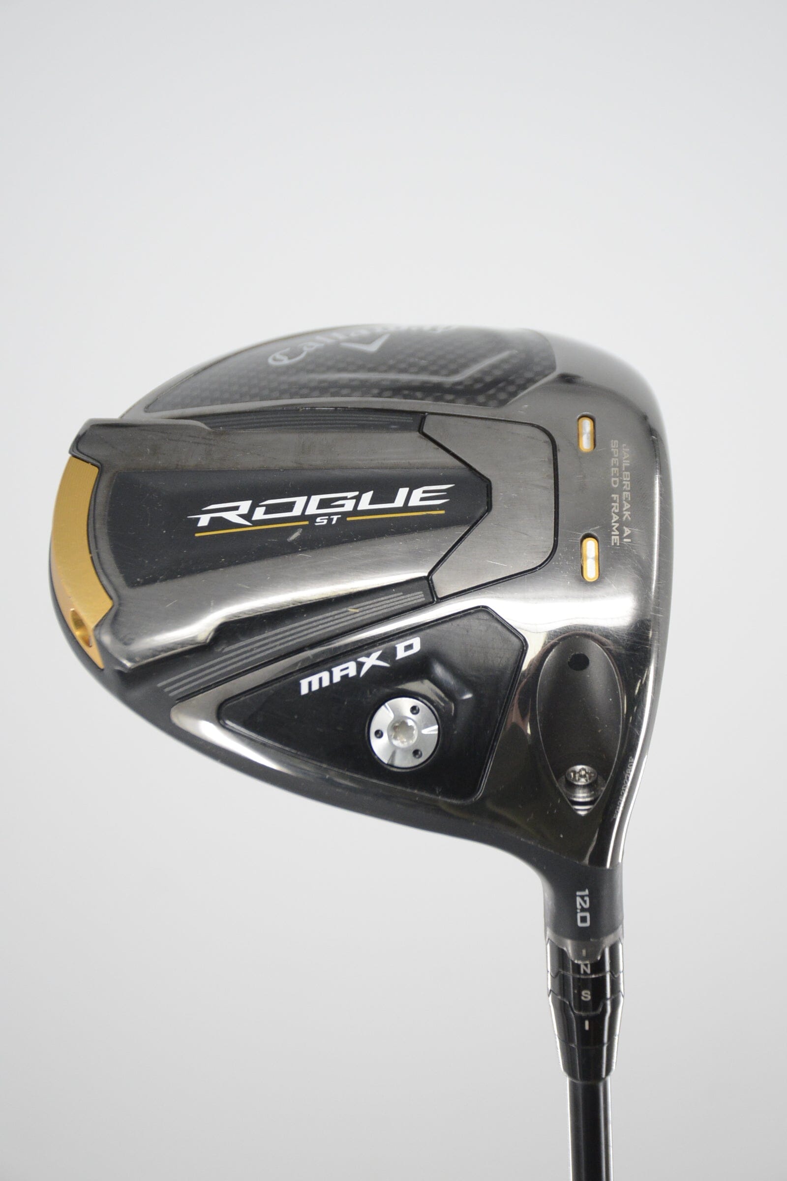 Women's Callaway Rogue ST Max D 12 Degree Driver W Flex 44.25" Golf Clubs GolfRoots 