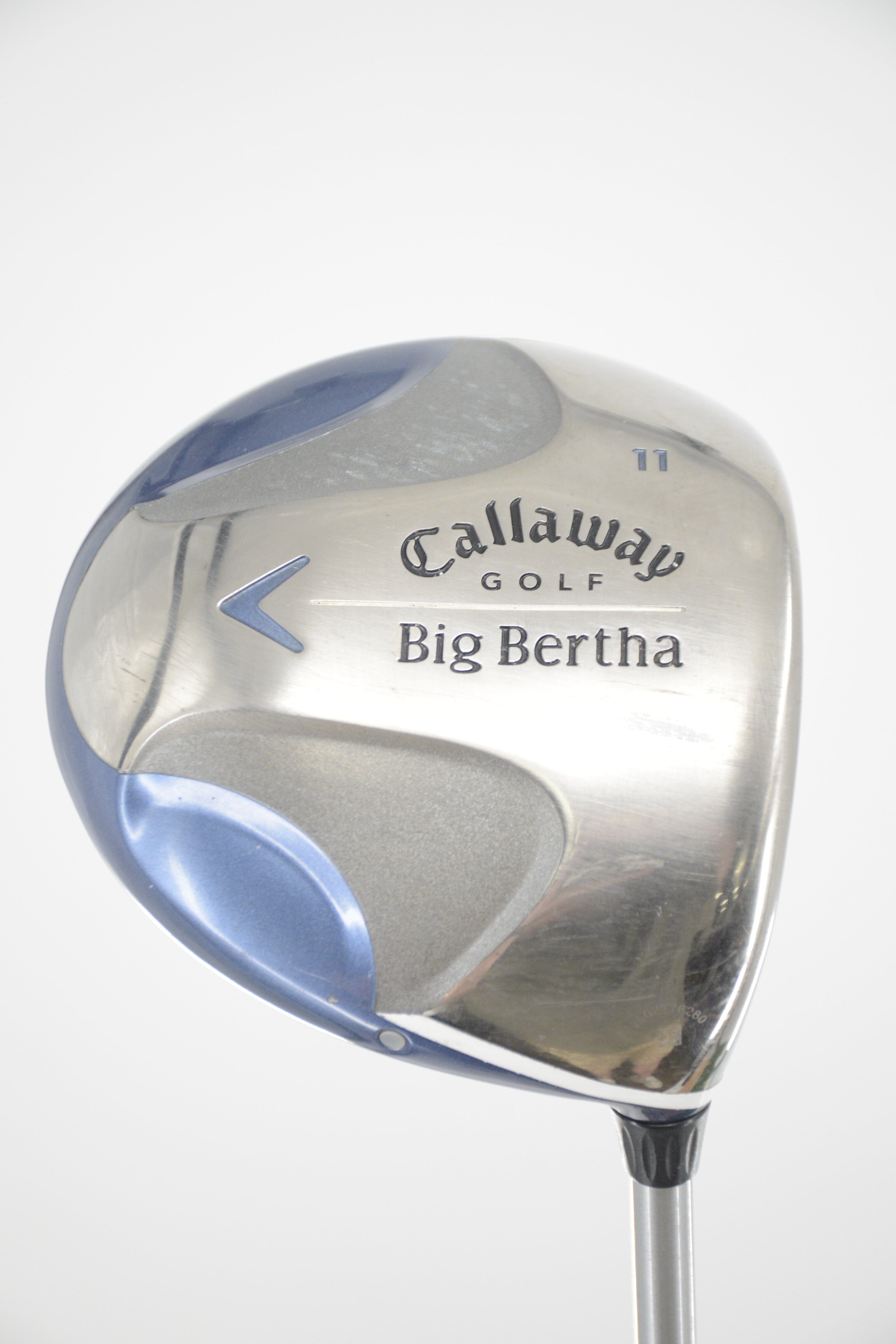 Women's Callaway Big Bertha 2008 11 Degree Driver W Flex 44.5" Golf Clubs GolfRoots 