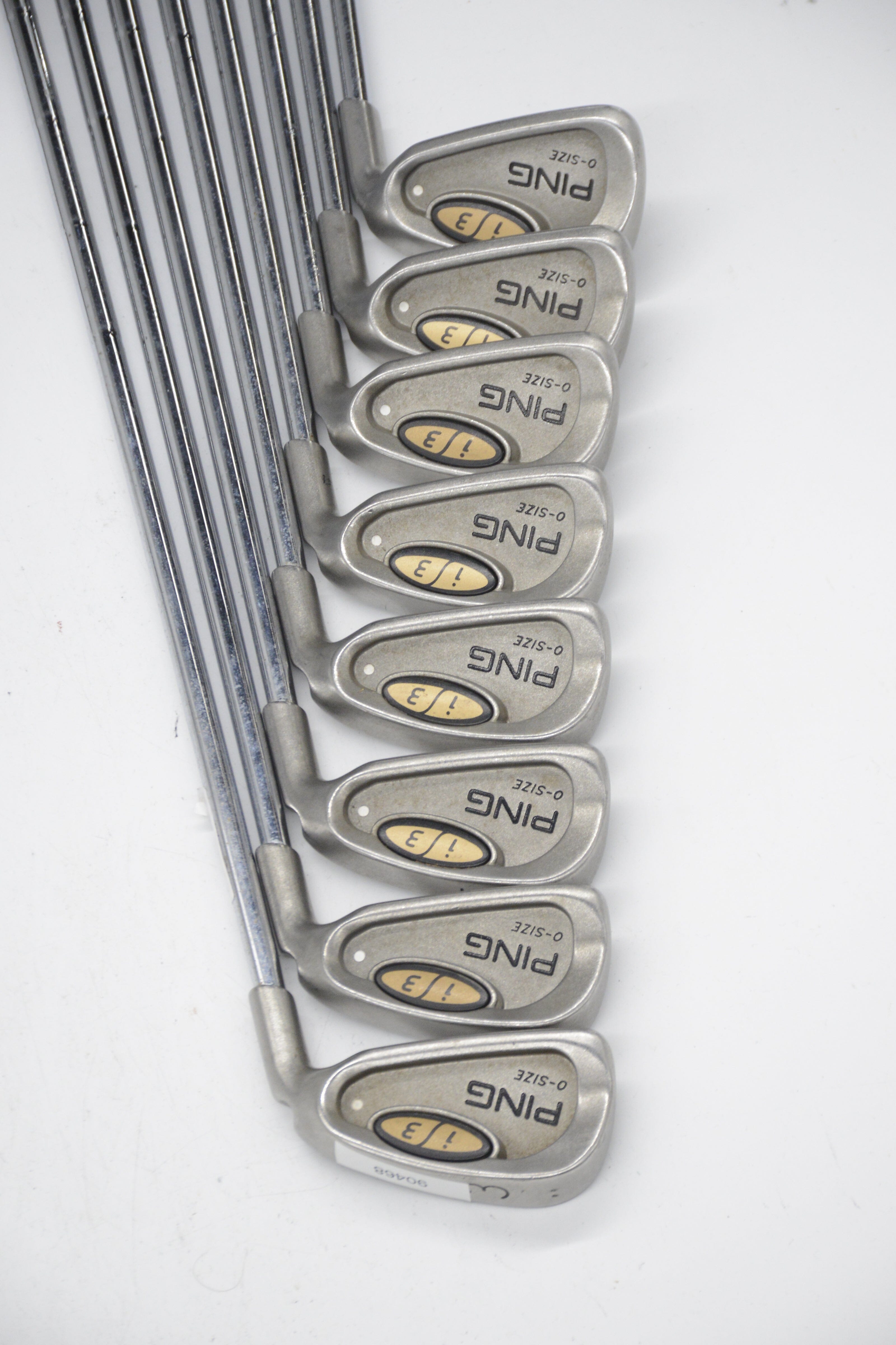 Ping I3 O-Size 3-PW Iron Set S Flex +1.25" Golf Clubs GolfRoots 