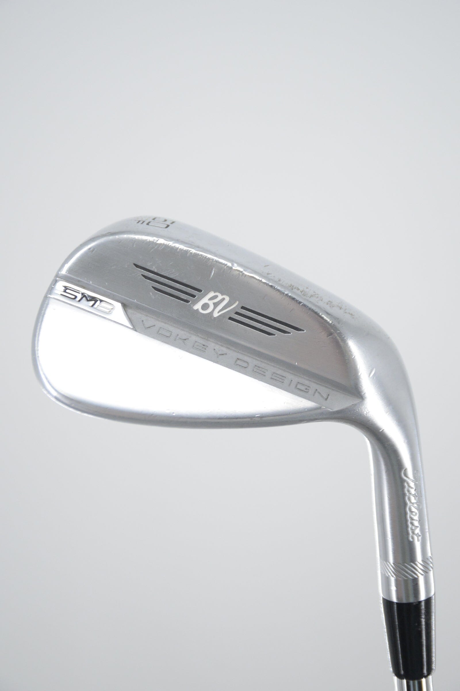 Titleist Vokey SM8 Tour Chrome 50 Degree Wedge Wedge Flex 35" Golf Clubs GolfRoots 