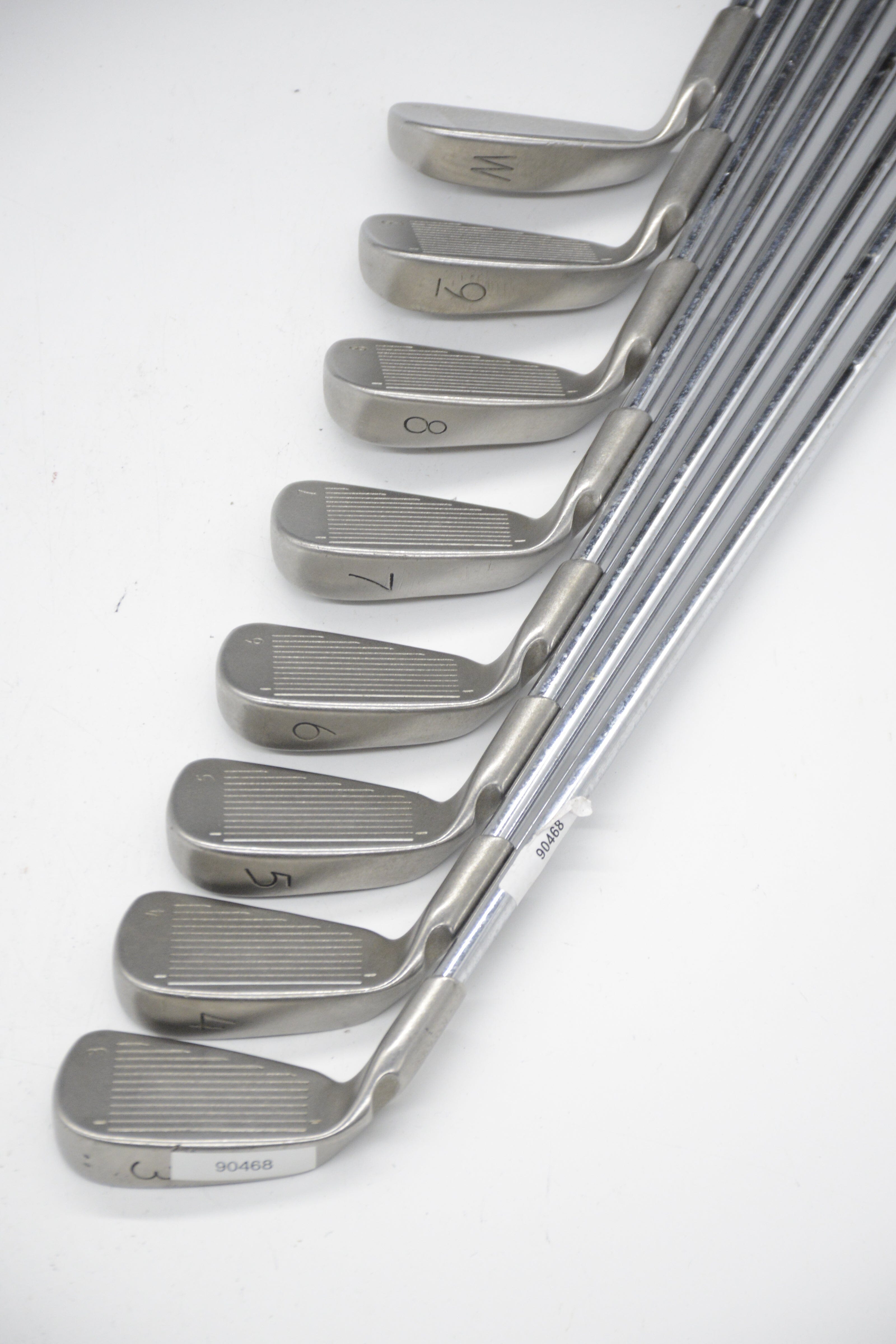 Ping I3 O-Size 3-PW Iron Set S Flex +1.25" Golf Clubs GolfRoots 