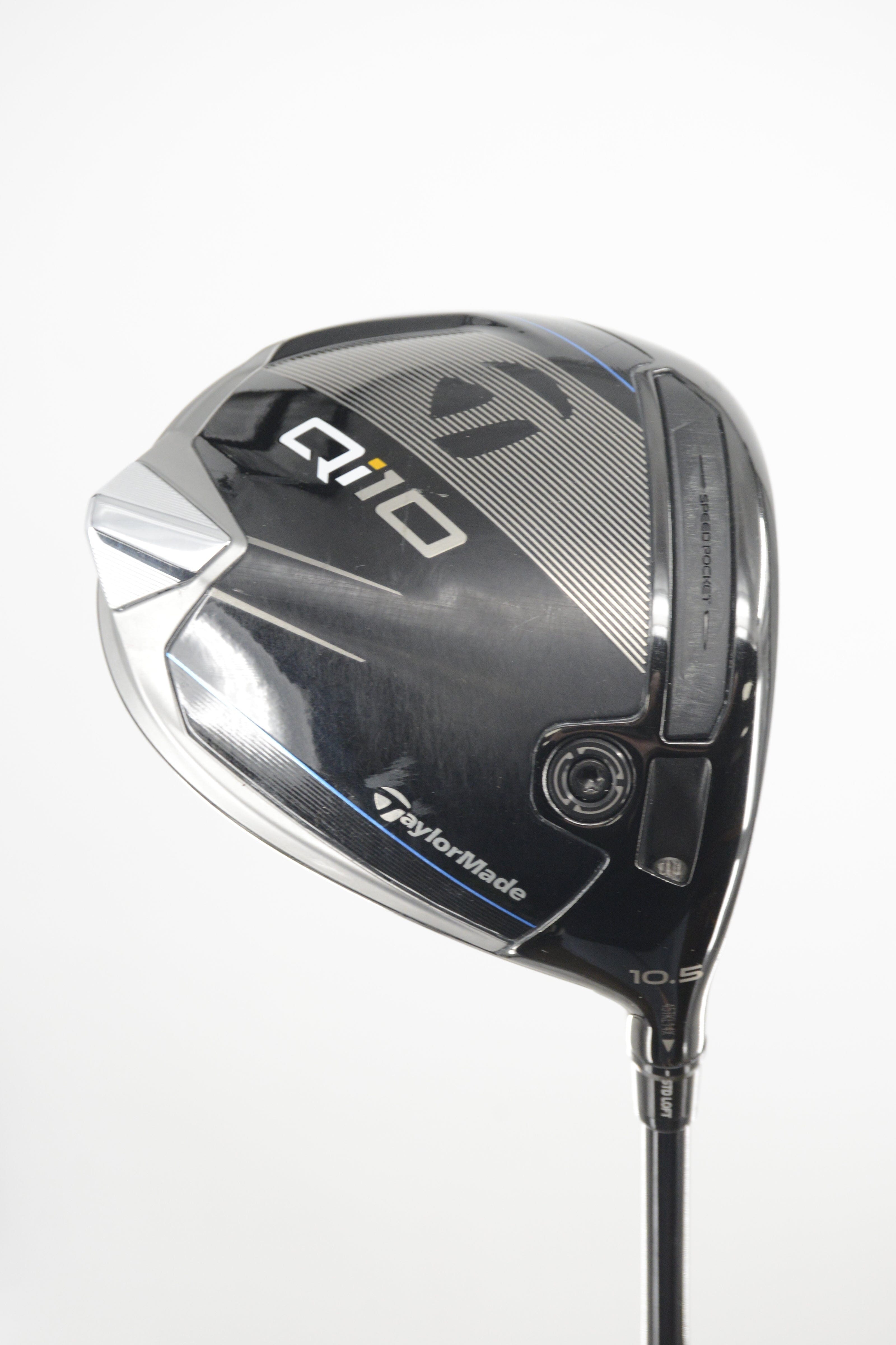 TaylorMade Qi10 10.5 Degree Driver S Flex 45.75" Golf Clubs GolfRoots 