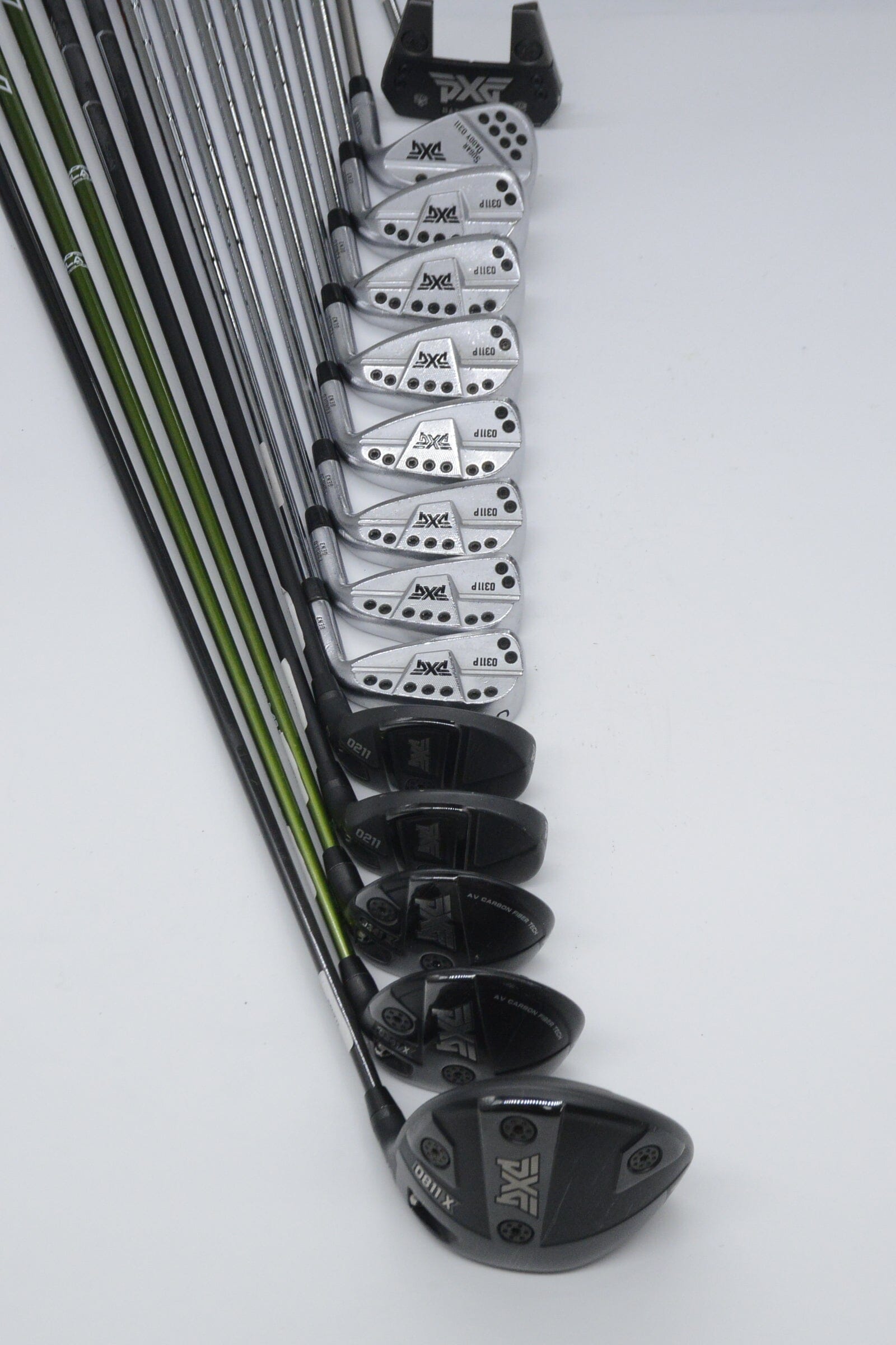 PXG 0311P Gen 3 Mixed Full Set S Flex +0.5"