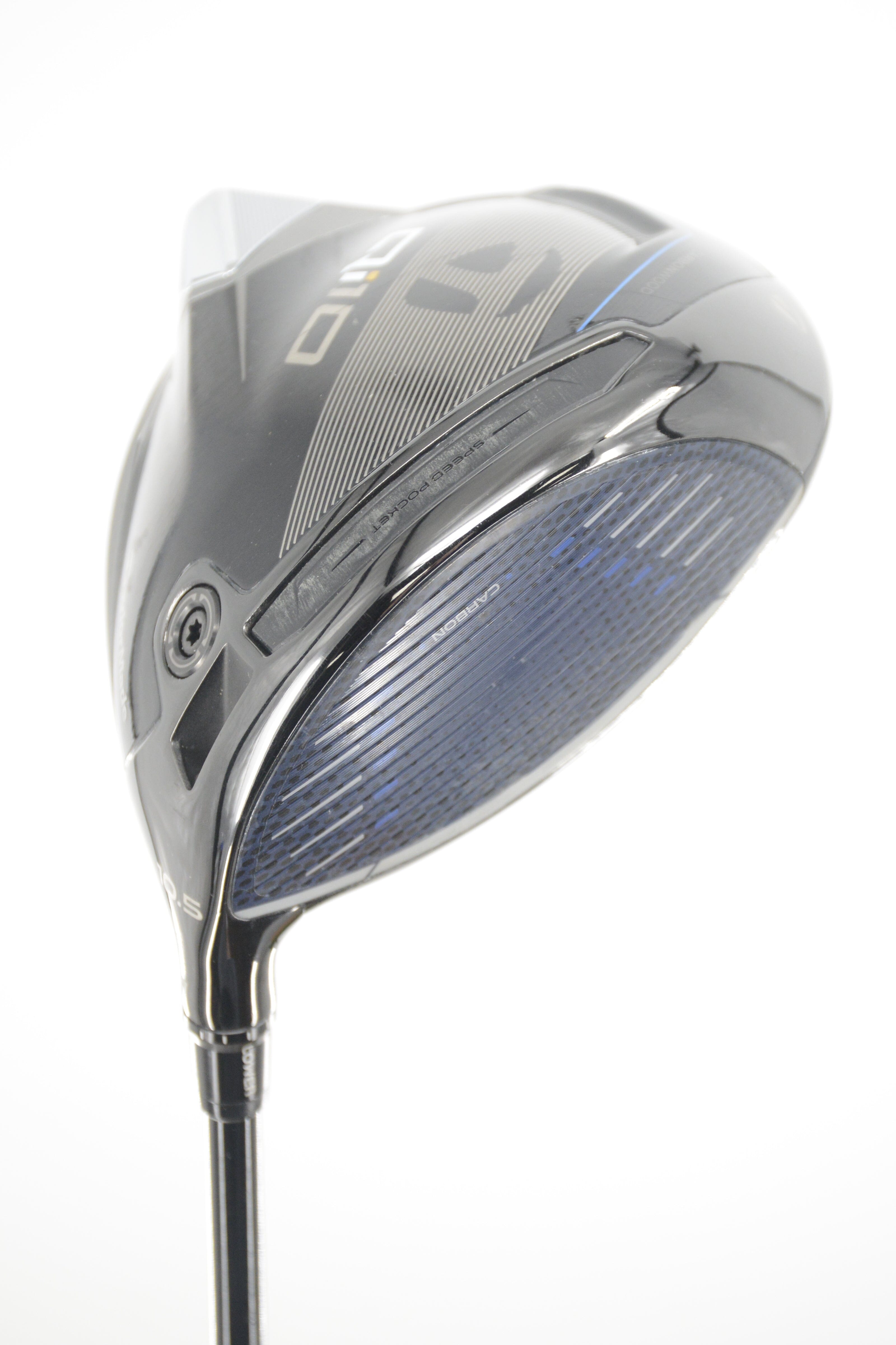 TaylorMade Qi10 10.5 Degree Driver S Flex 45.75" Golf Clubs GolfRoots 