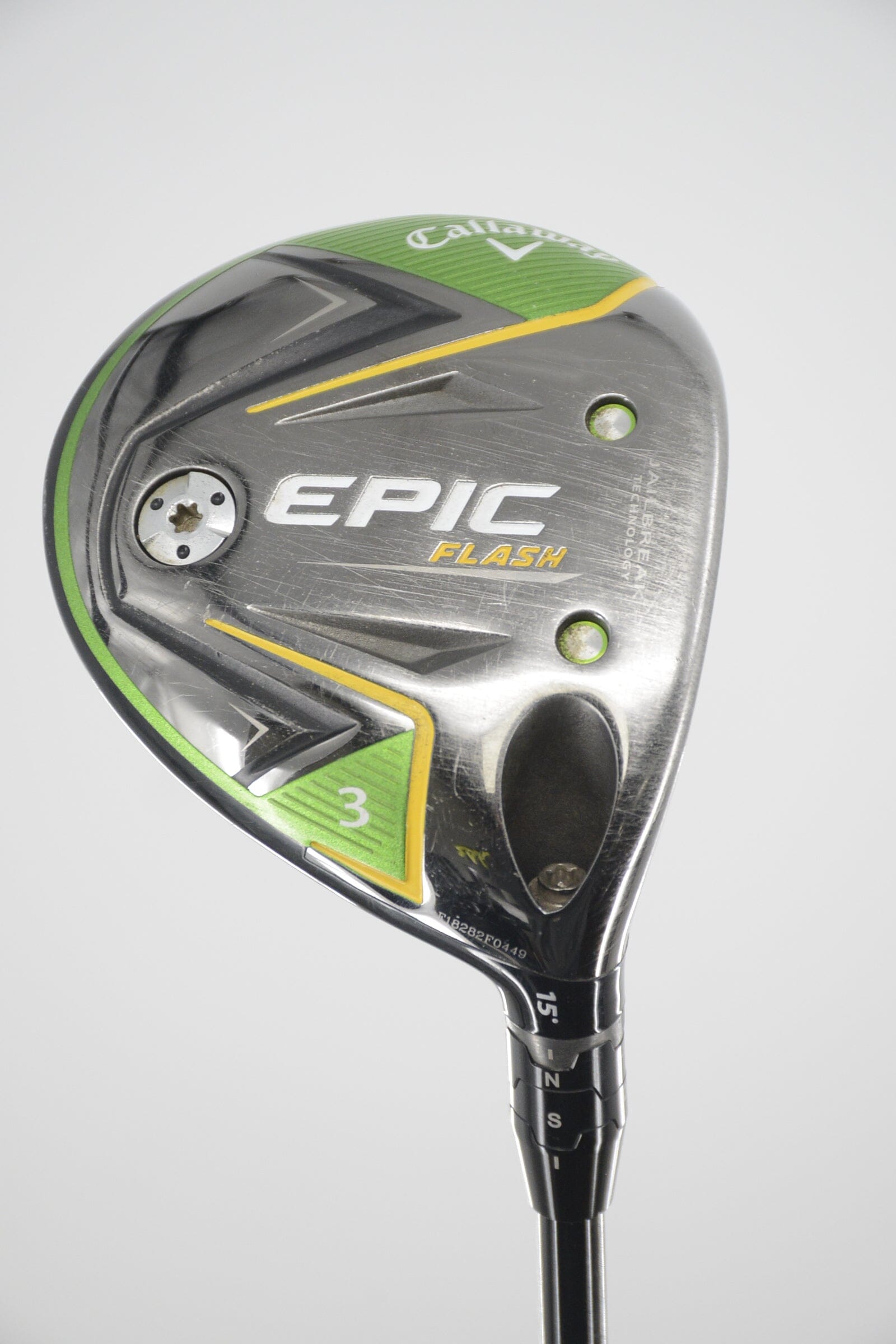 Callaway Epic Flash 3 Wood S Flex 42.75" Golf Clubs GolfRoots 