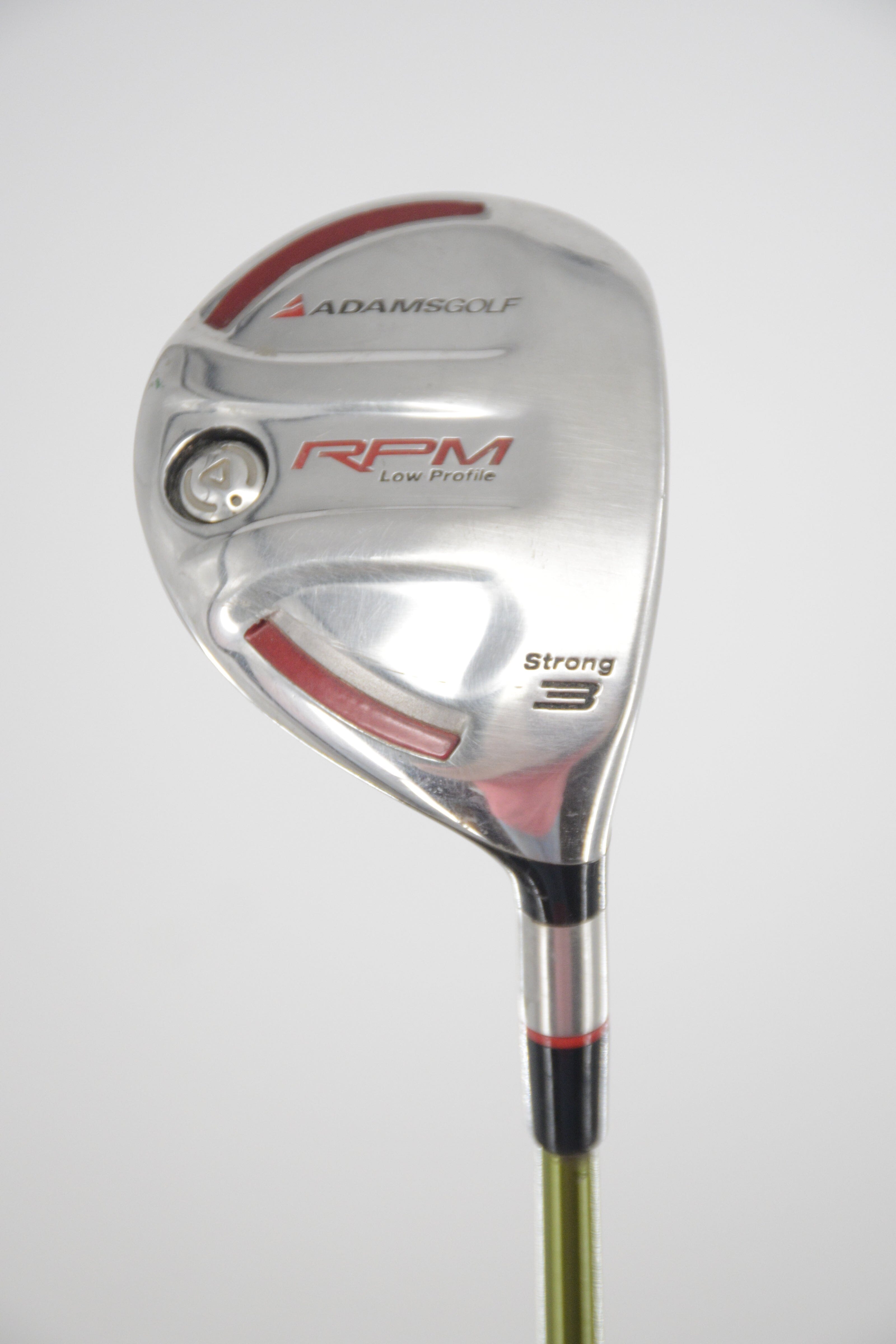 Adams Redline RPM Steel 3 Wood S Flex 43.5" Golf Clubs GolfRoots 