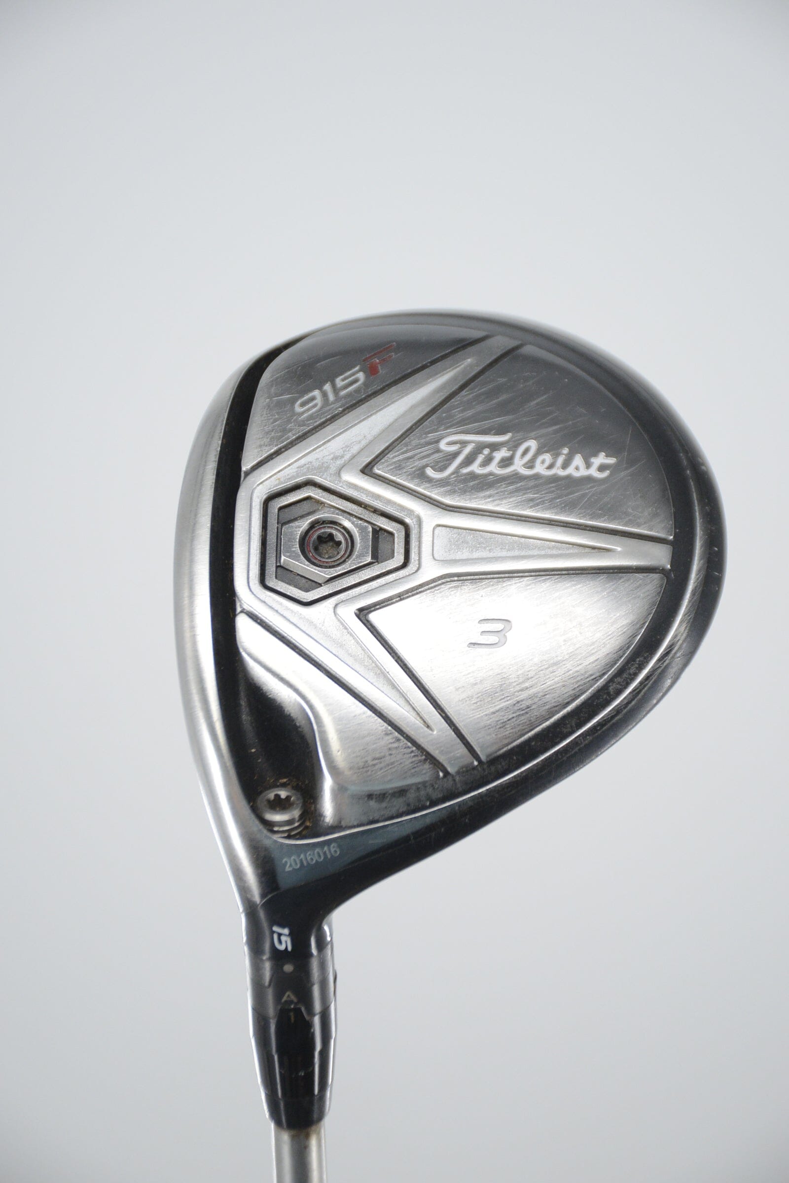 Lefty Titleist 915F 3 Wood R Flex 43" Golf Clubs GolfRoots 