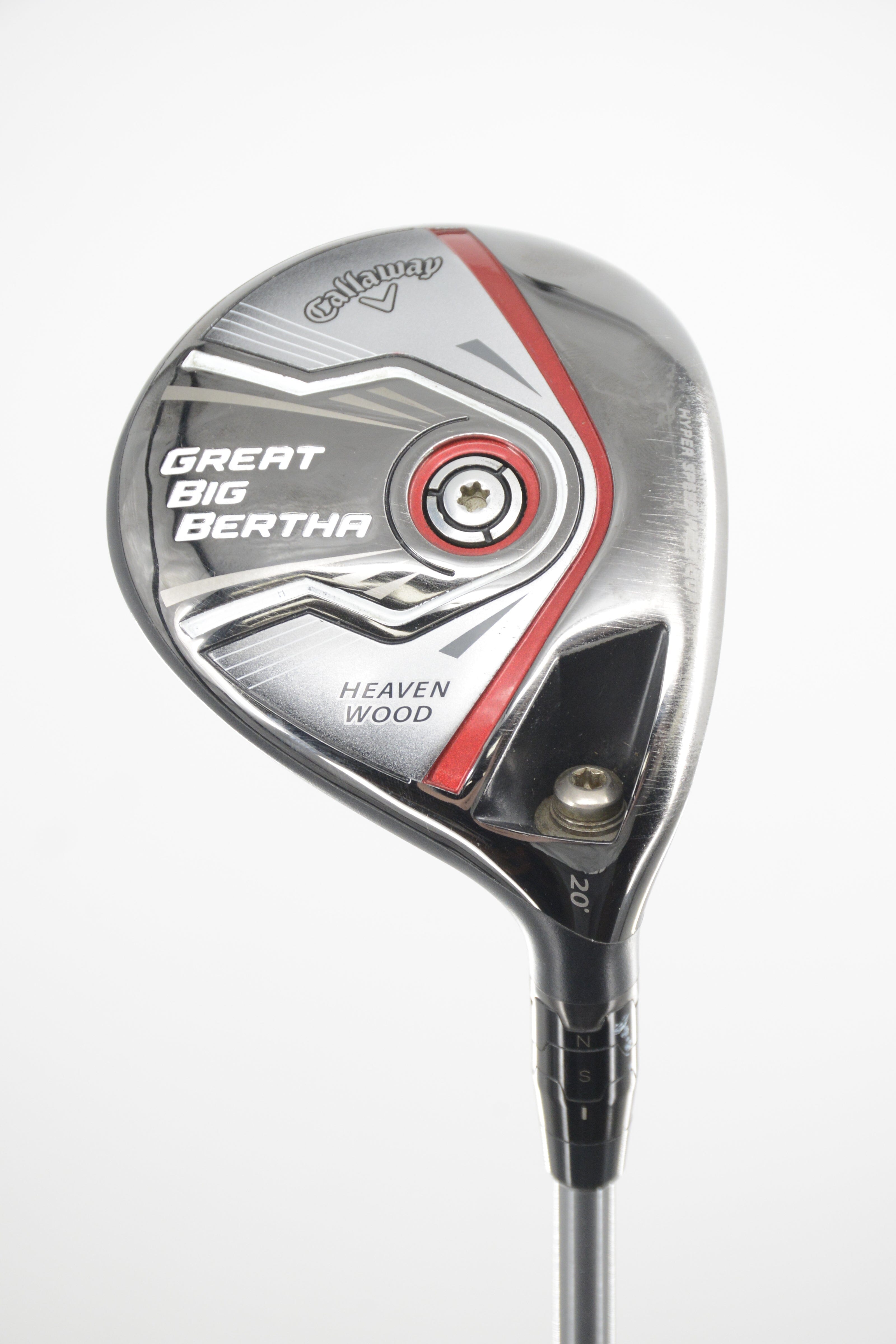 Callaway 2015 Great Big Bertha Heavenwood 20 Degree Wood SR Flex 42.75" Golf Clubs GolfRoots 