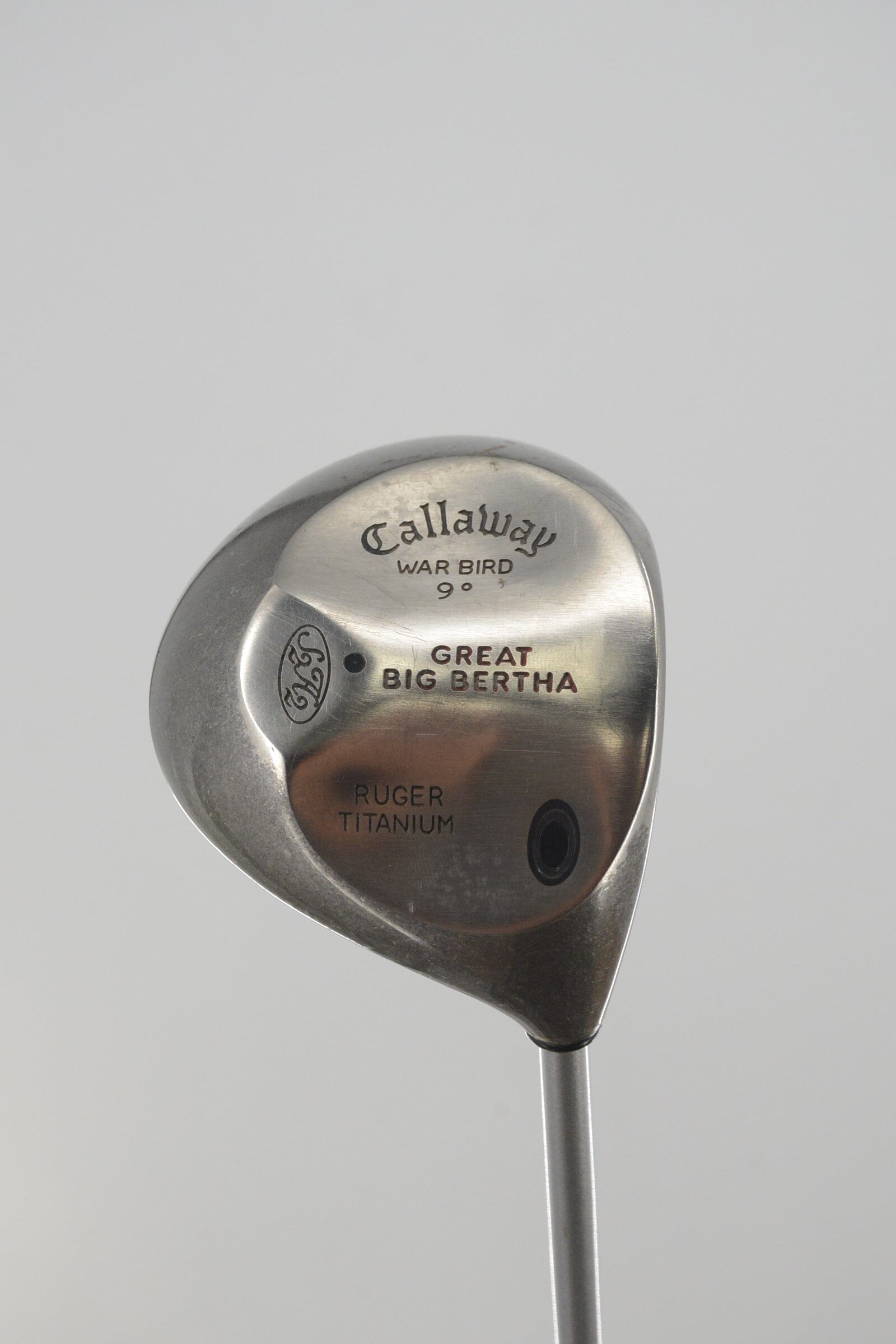 Callaway Big Bertha War Bird 9 Degree Driver S Flex 44.75" Golf Clubs GolfRoots 