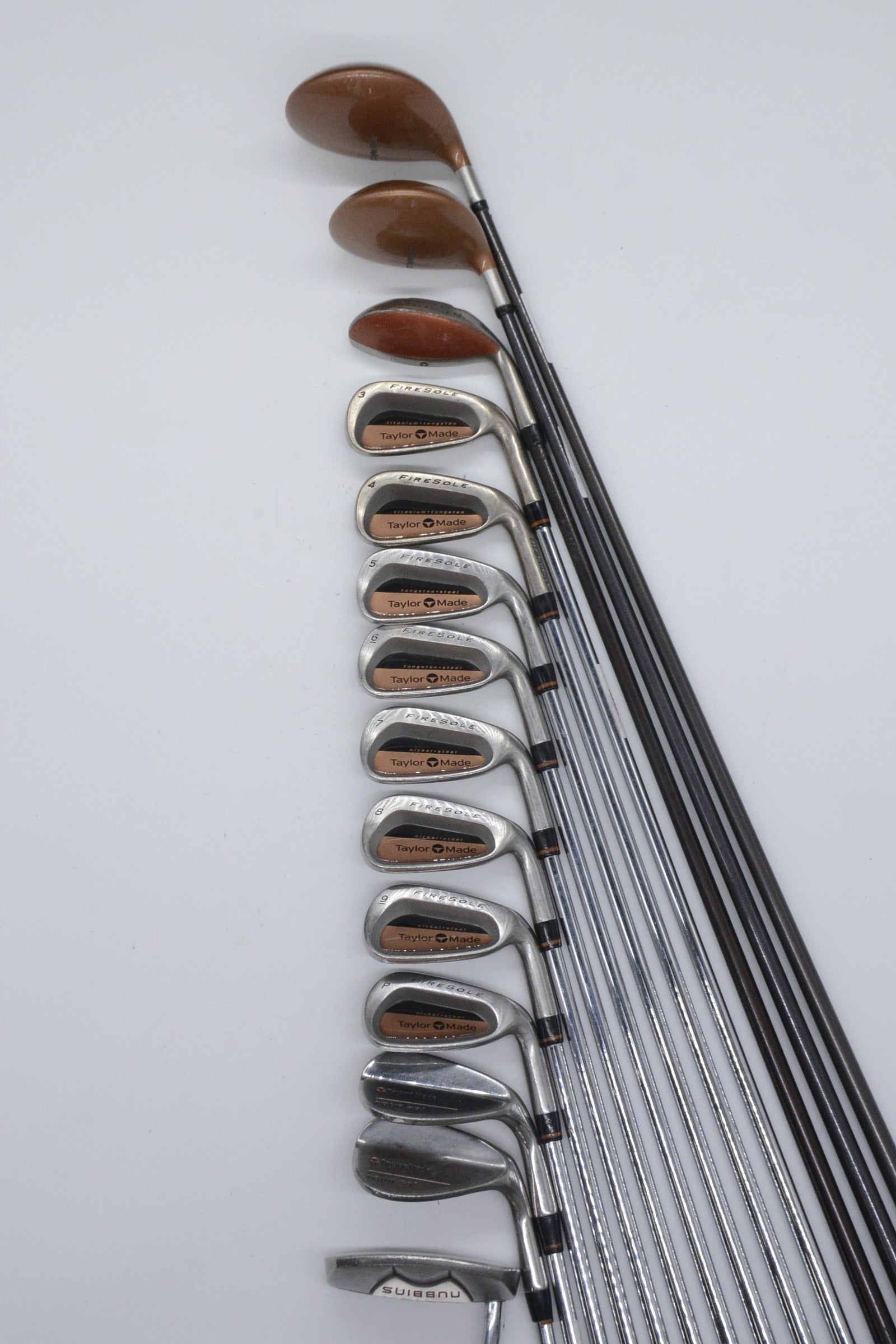 TaylorMade Firesole Mixed Full Set R Flex -0.5"