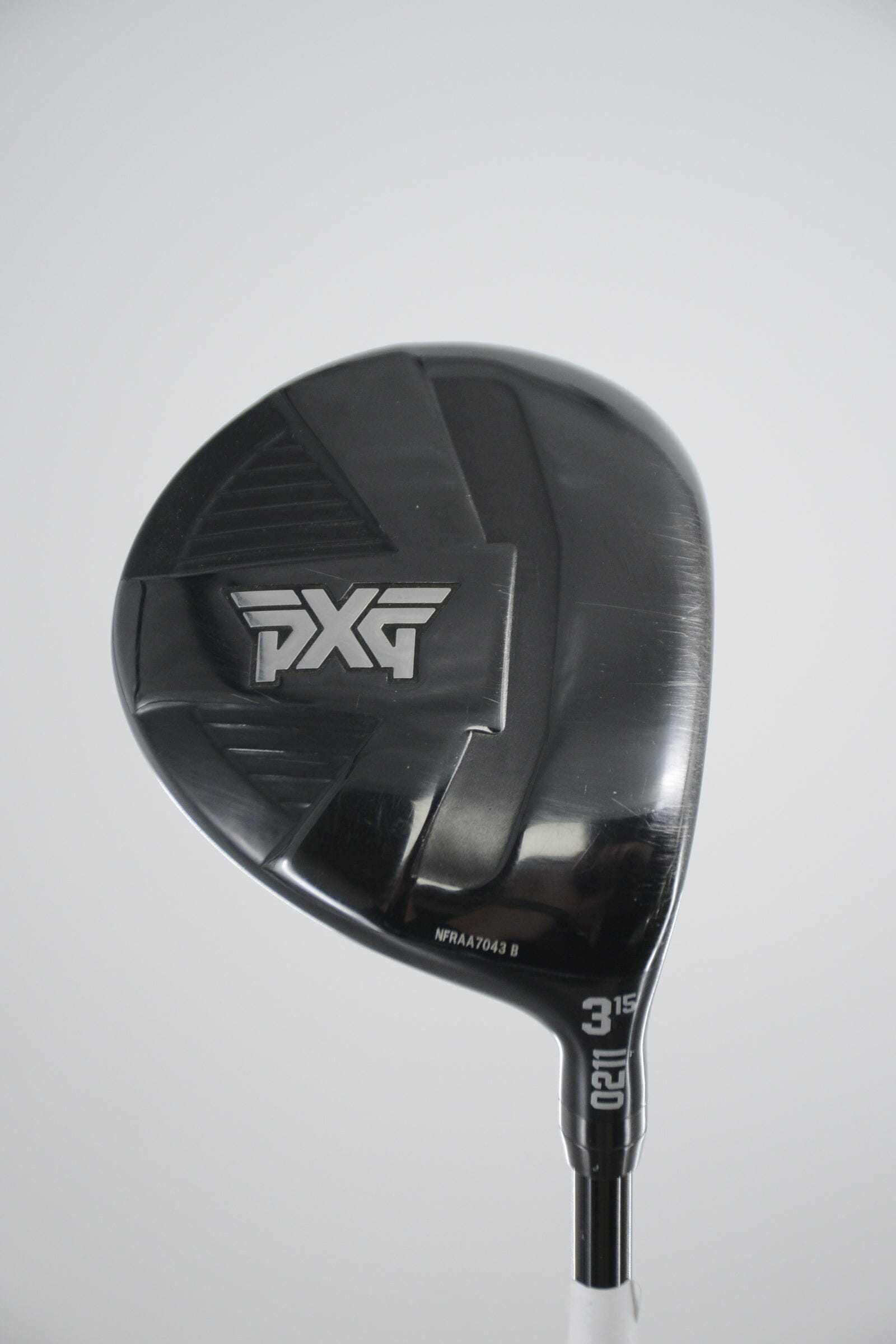 PXG 0211 2022 3 Wood R Flex 42.75" Golf Clubs GolfRoots 