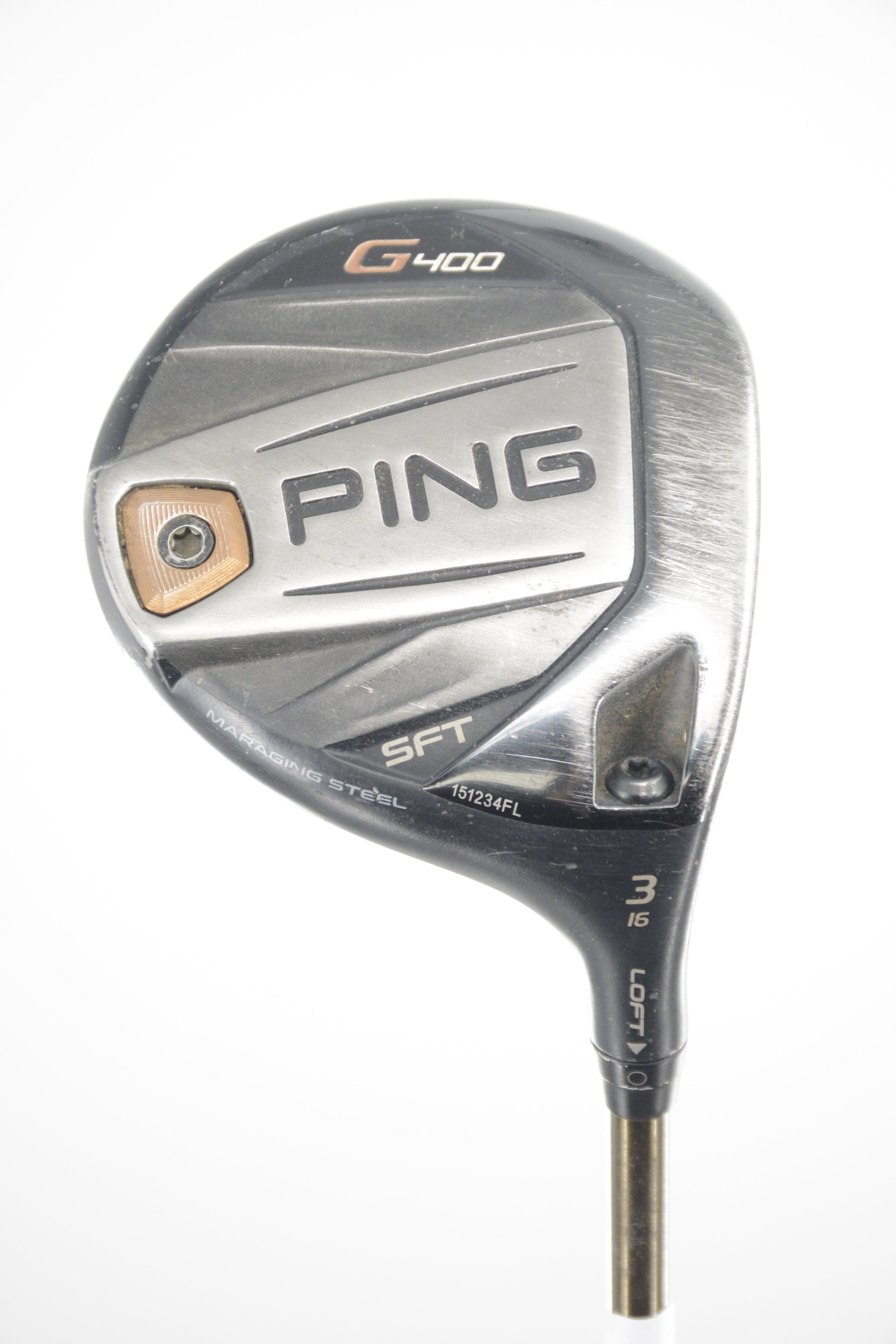 Ping G400 SFT 3 Wood SR Flex 42.5" Golf Clubs GolfRoots 