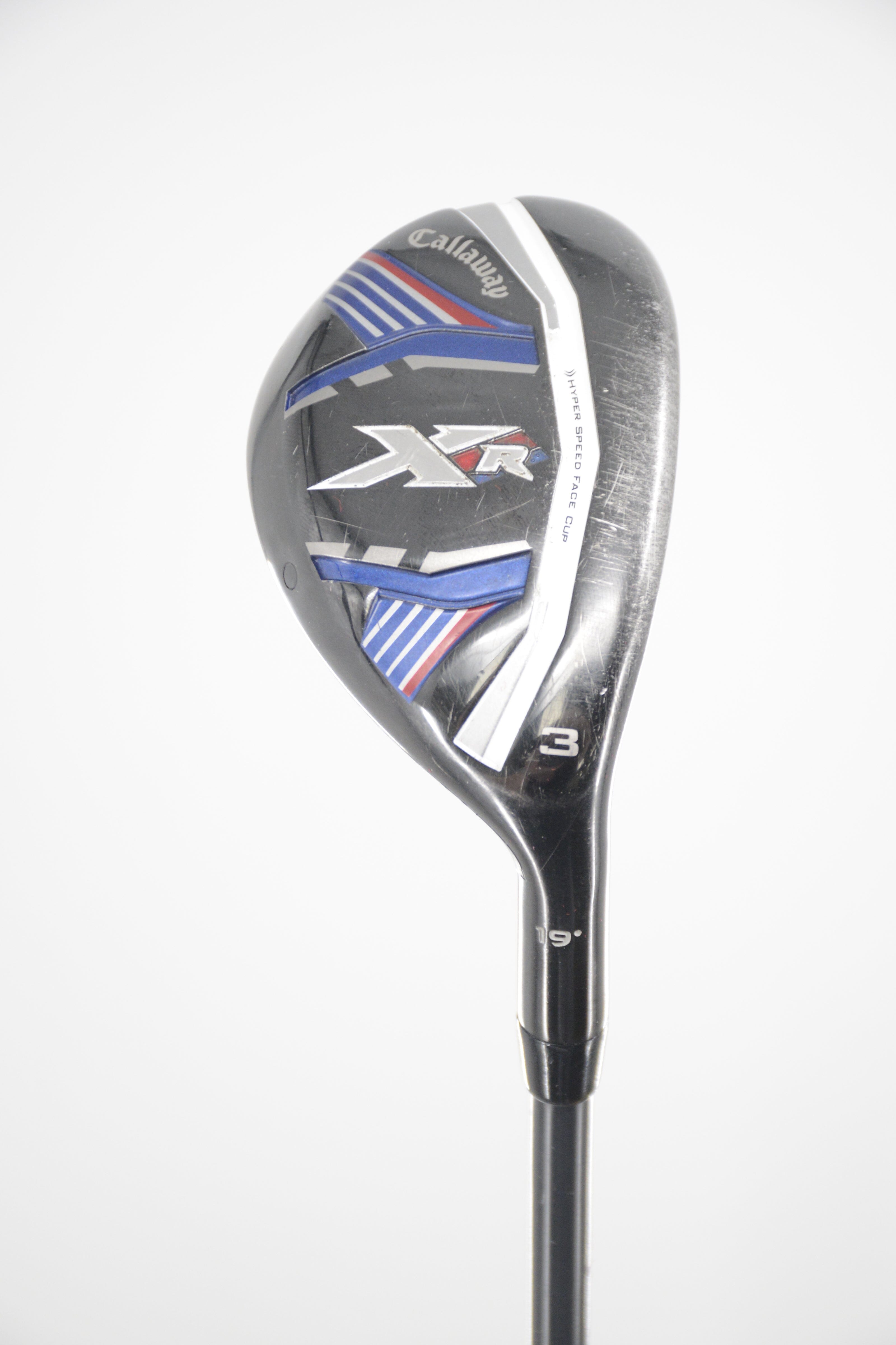 Callaway XR 3 Hybrid R Flex 40.25" Golf Clubs GolfRoots 